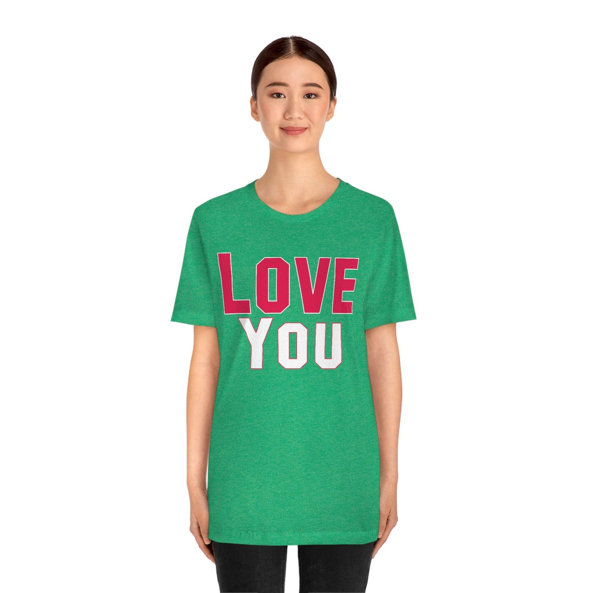 Love you Tee - Giftsmojo