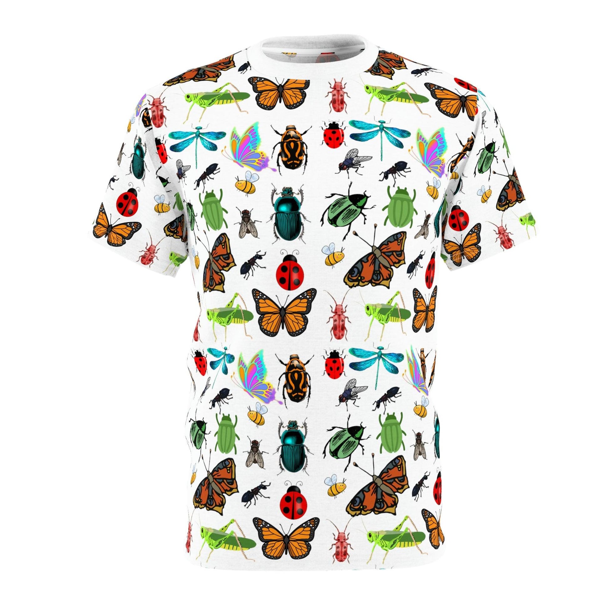 Bug shirt spring shirt butterfly shirt colorful t-shirt Bug shirt Butterfly tee, insect shirt, entomology shirt, lady bug shirt, - Giftsmojo