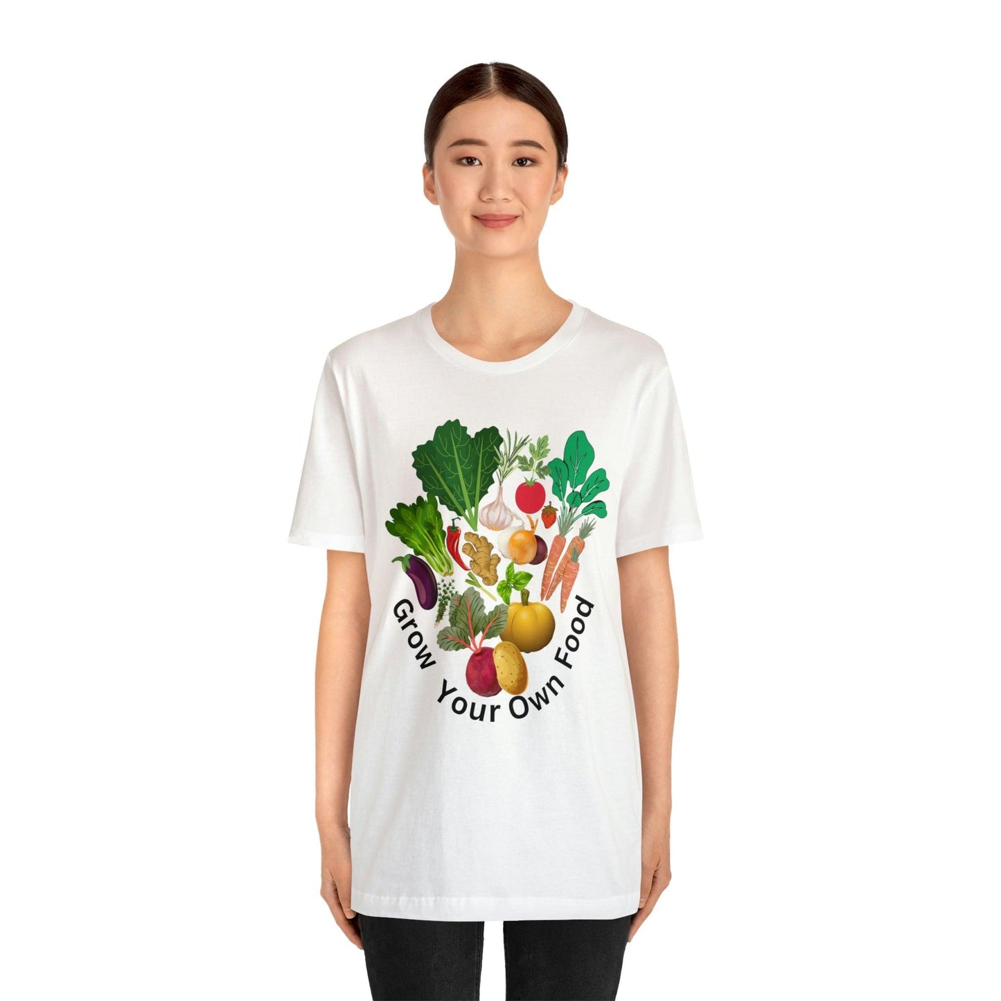 Shirt for Gardeners, Garden Tshirt, Grow Your Own Food shirt, Gift for Gardener, Garden Shirt for Women, Homesteader Shirt, Garden Graphic Tee - Giftsmojo