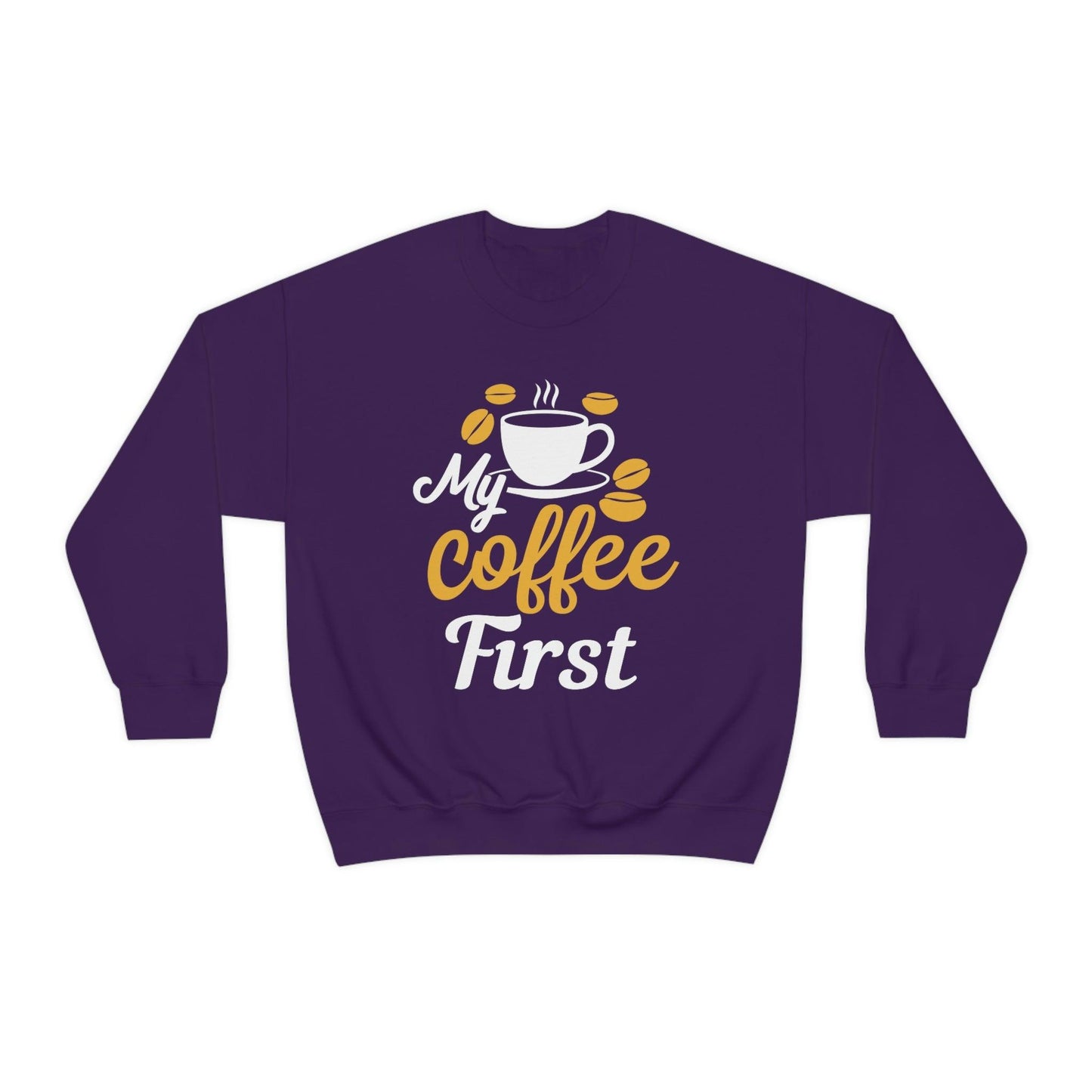 My Coffee First Sweatshirt - Giftsmojo
