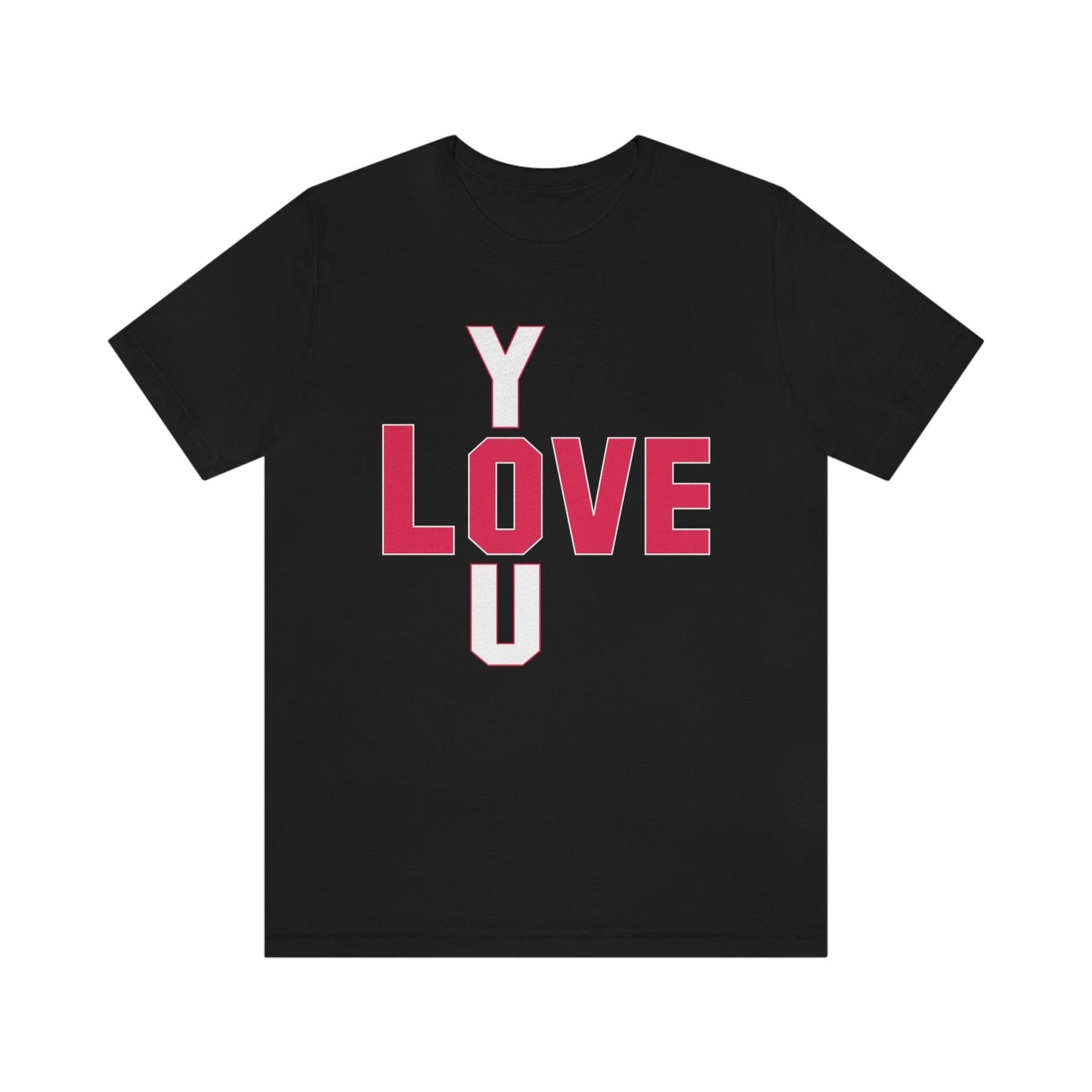 Love you Tshirt - Giftsmojo