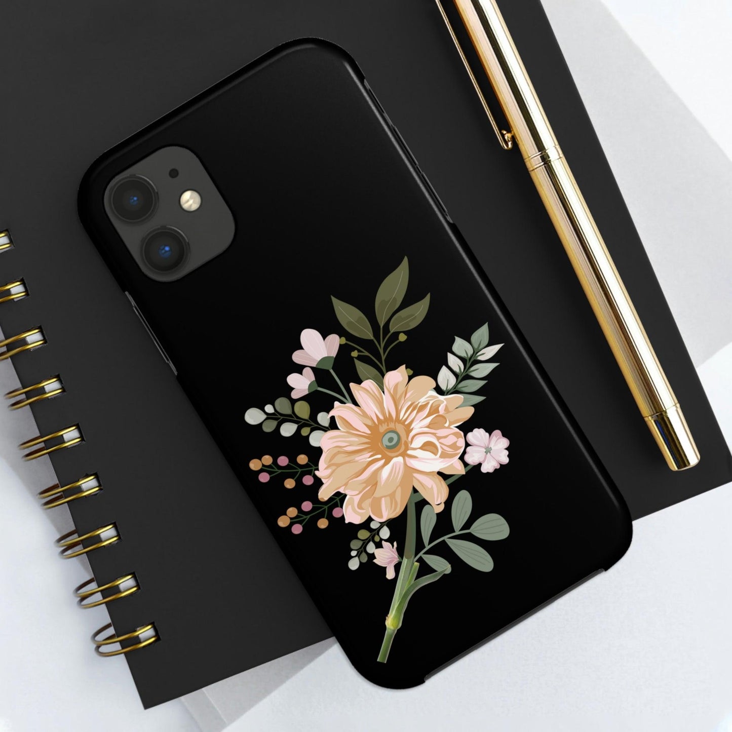 Floral Phone case, Tough Phone Cases, Mom Phone Case fit for iPhone 14 Pro, 13, 12, 11 Pro Max, Xr, Xs, 8+, 7, And Samsung S6 - Giftsmojo