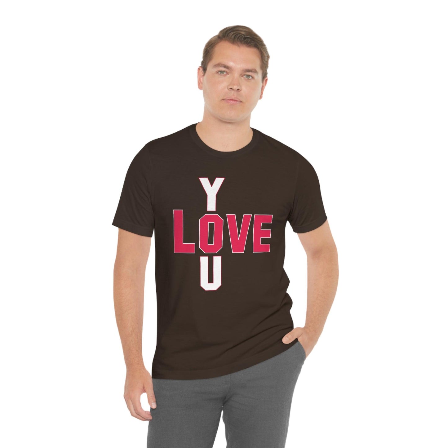 Love you Tshirt - Giftsmojo