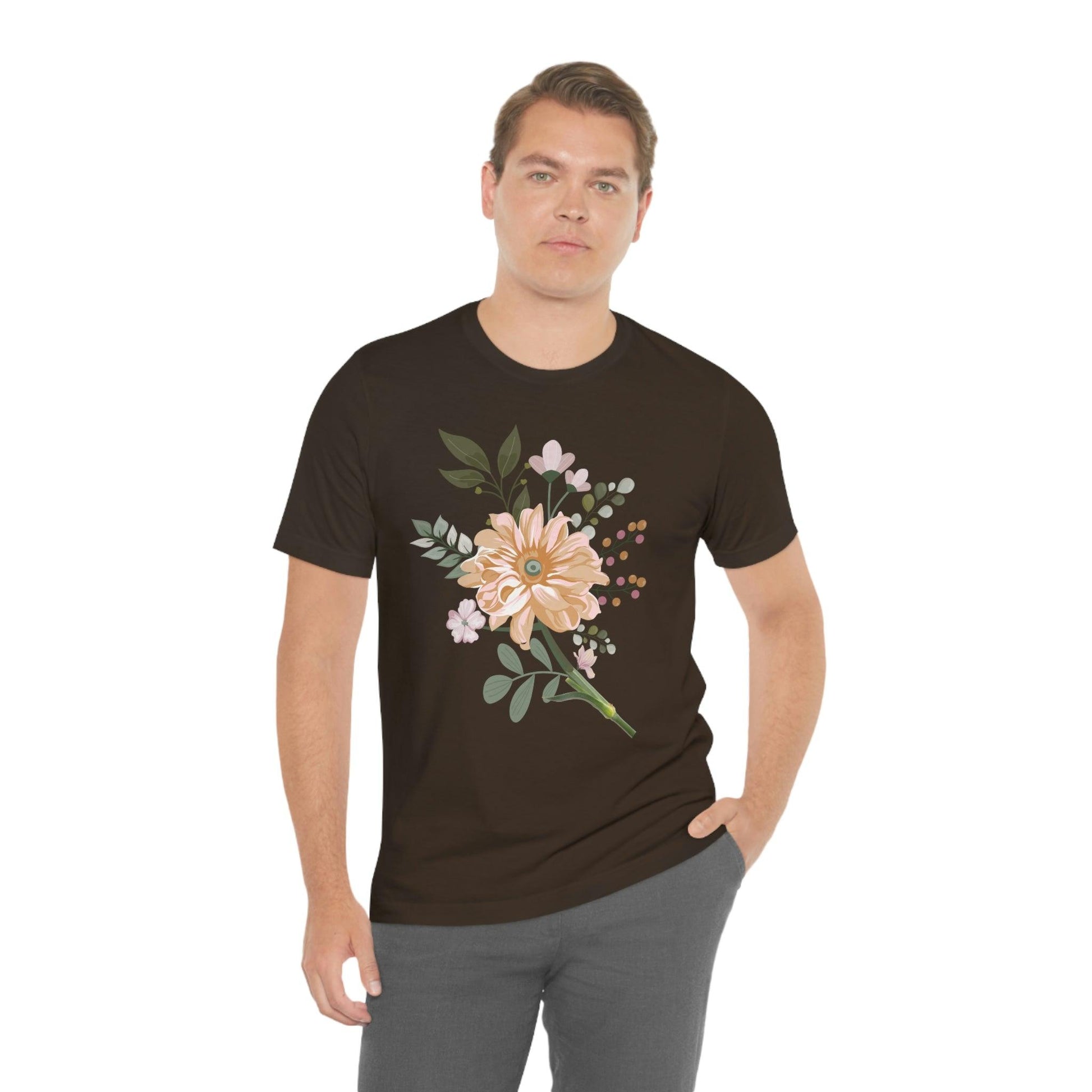 Cute Flower T-shirt - Nature lover Shirt - Cute Flower lover shirt - Giftsmojo