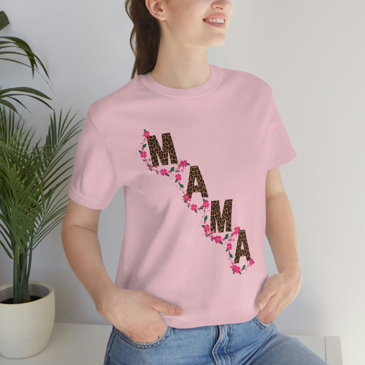 Leopard print Mama shirt - Leopard Mama Shirt mothers day shirt new mom shirt