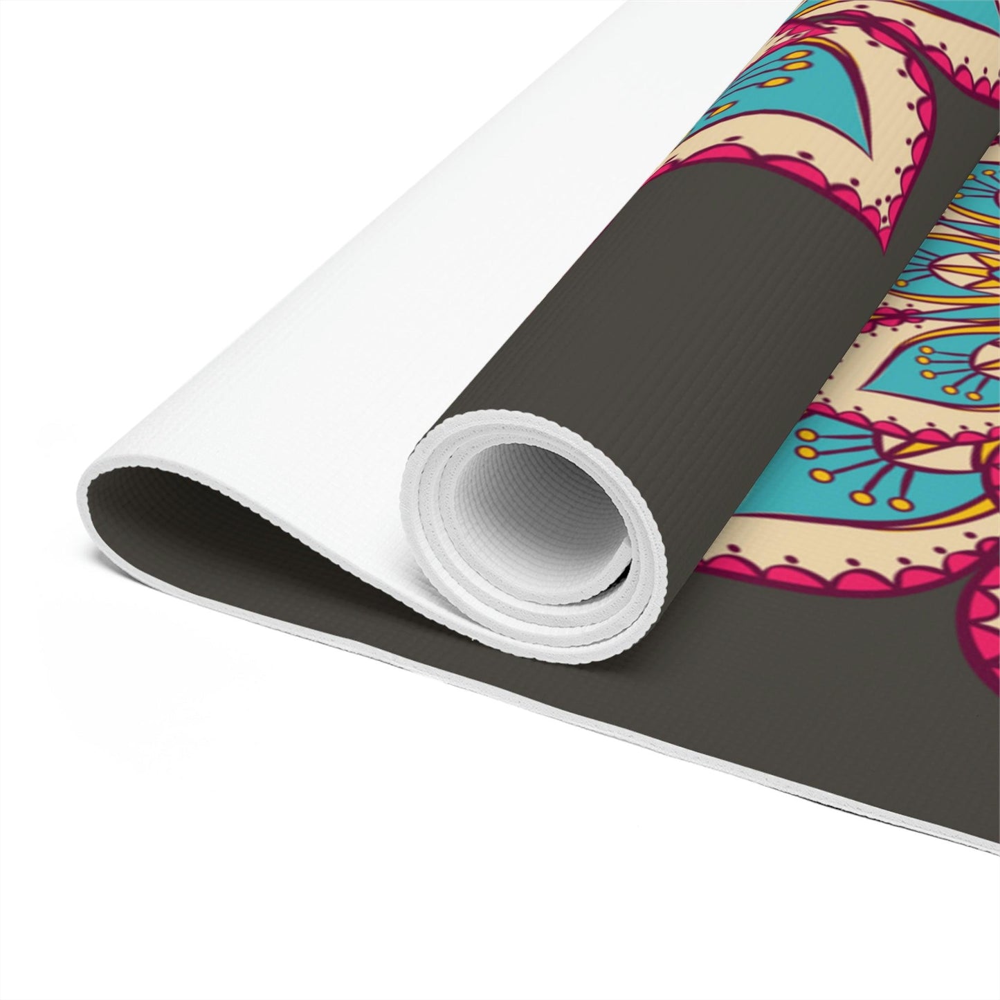 Mandala Yoga Mat | Exercise mat | printed yoga mat | Custom Yoga Mats | Yoga Lover Gift | Best Yoga Mat | Foam Yoga Mat