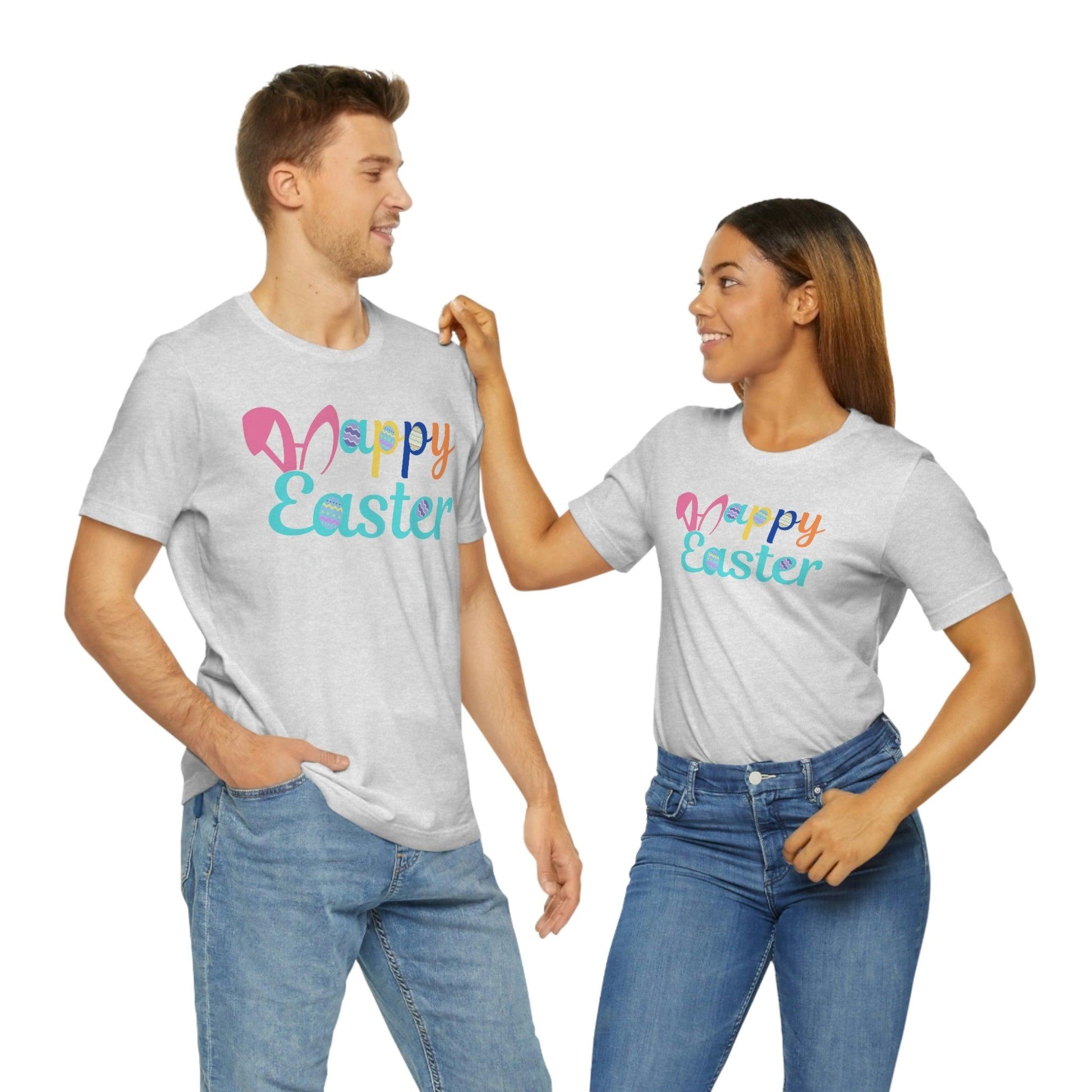 Happy Easter T-shirt, Easter gift for adults, easter shirts - Giftsmojo