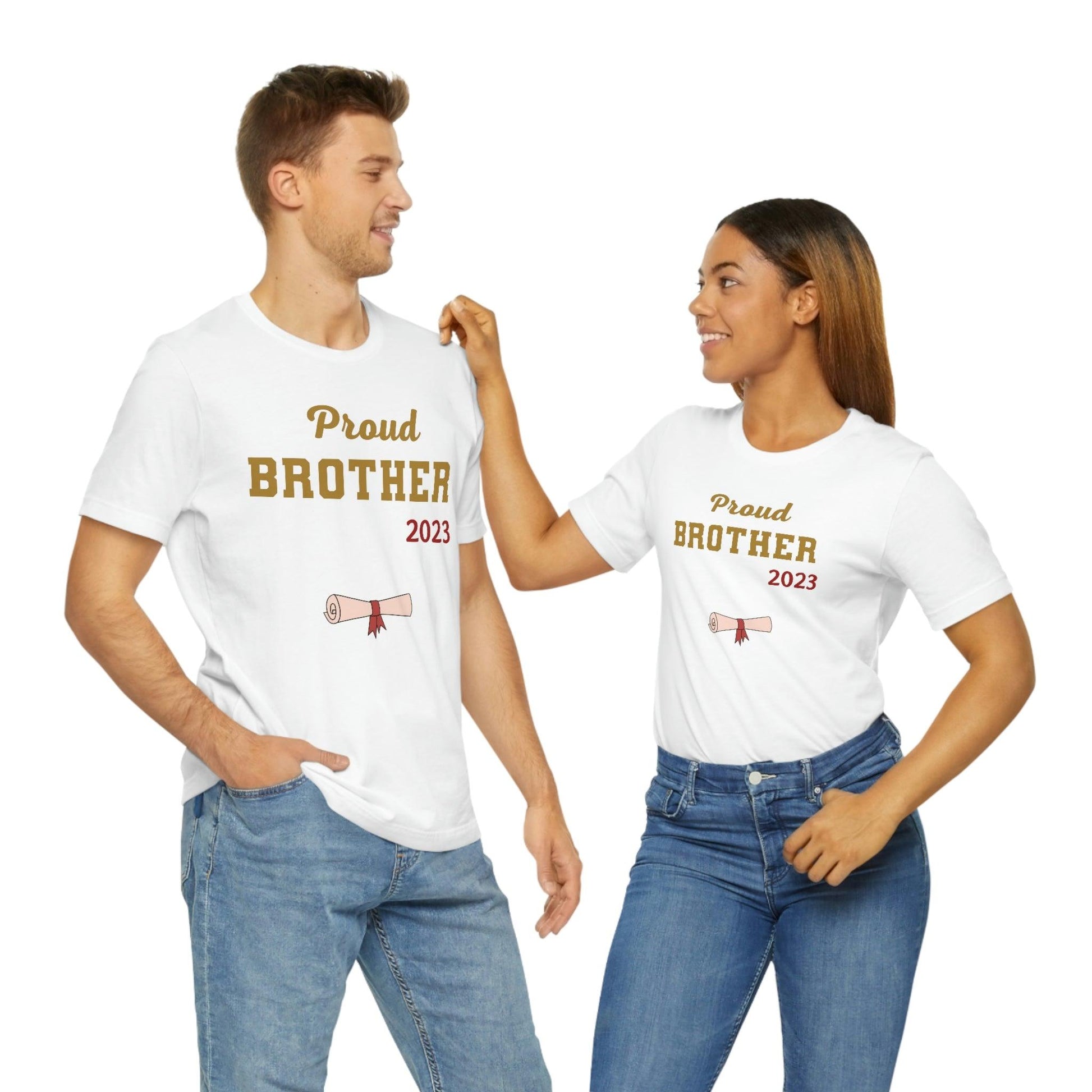 Proud Brother of a Graduate shirt - Graduation shirt - Graduation gift - Giftsmojo