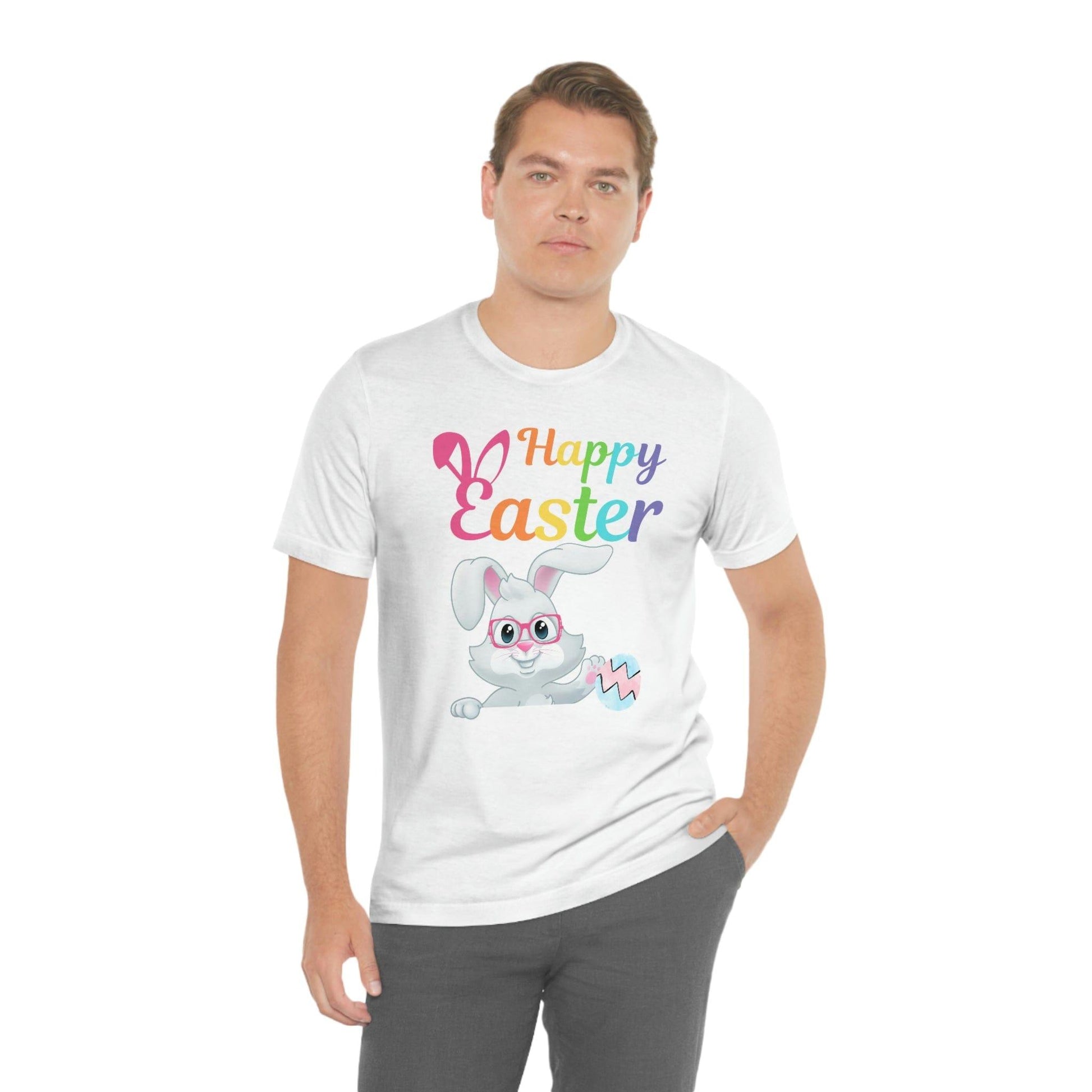 Happy Easter Bunny shirt Easter Gift women Easter Shirt Men Easter shirt Easter egg - Giftsmojo