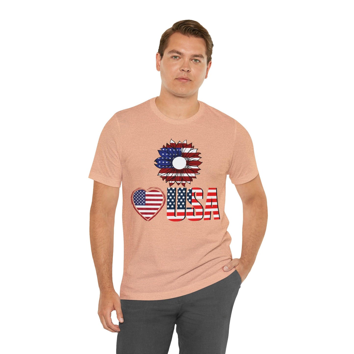 Independence Day shirt, American flag shirt, Red, white, and blue shirt, - Giftsmojo