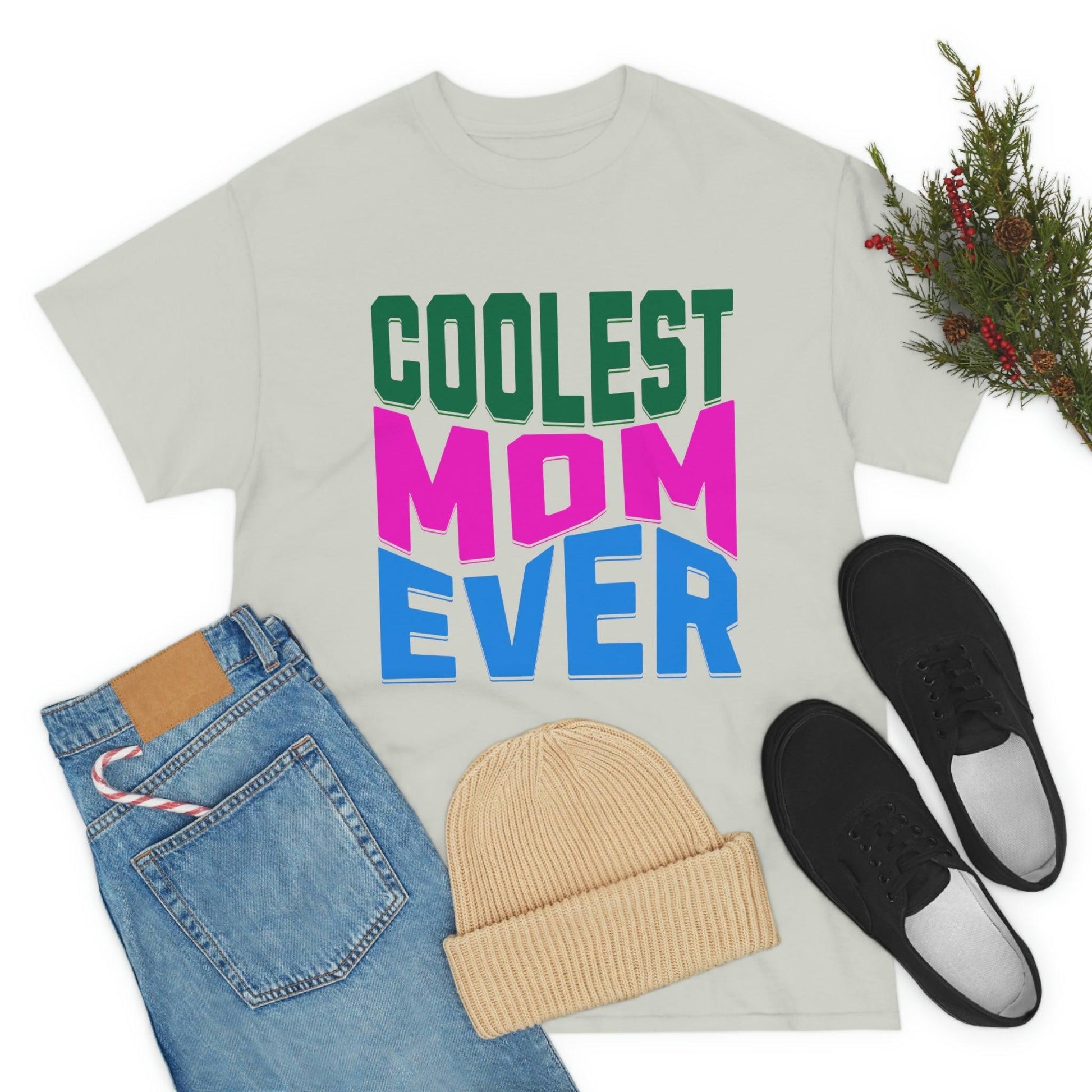 Coolest Mom Ever Tee - Giftsmojo