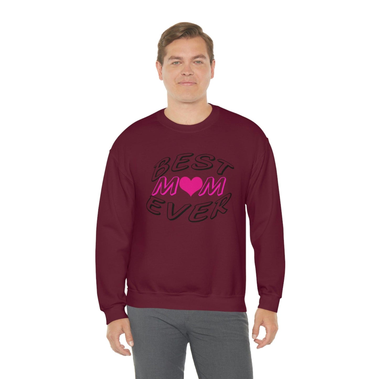 Best Mom Ever Sweatshirt - Giftsmojo