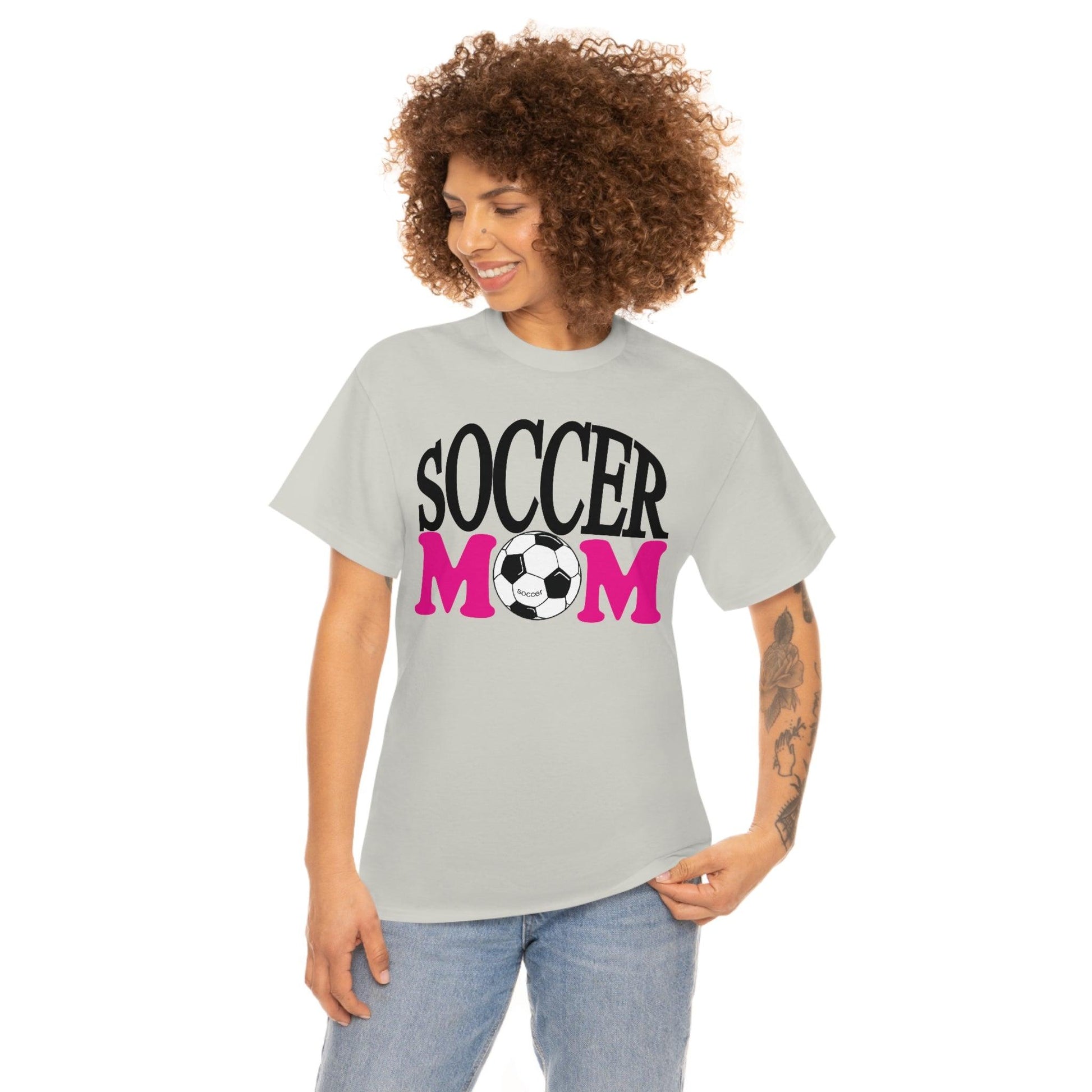 Soccer Mom Tee - Giftsmojo