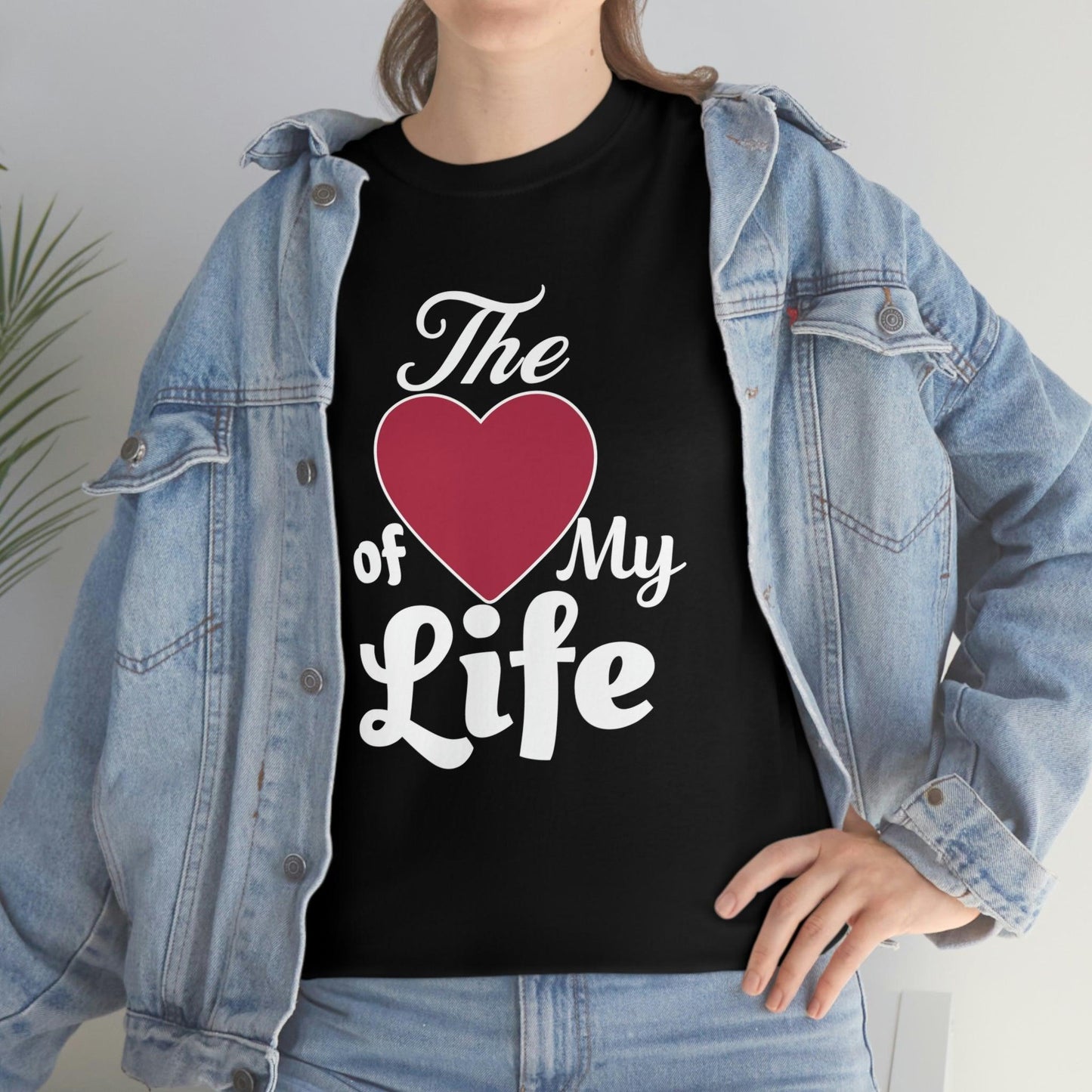 Love Heart T-Shirt - Giftsmojo