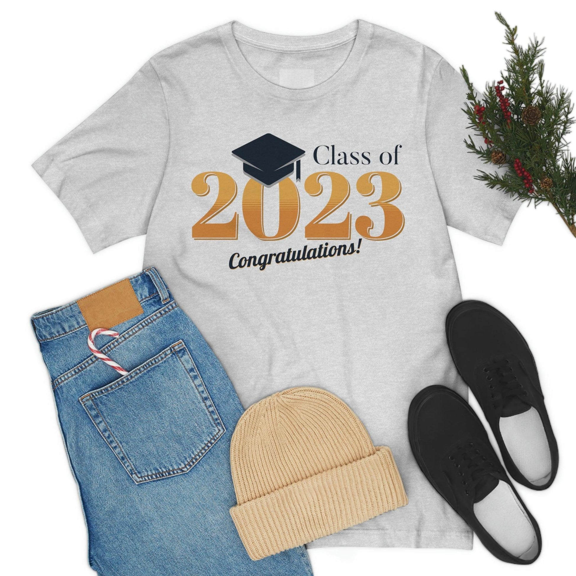 Class of 2023 graduation shirt - Giftsmojo