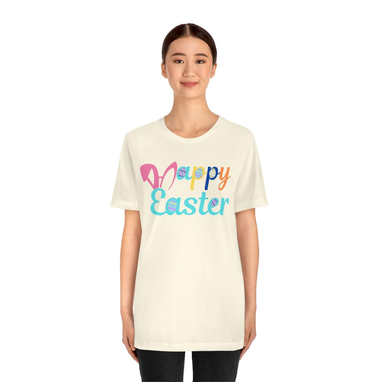 Happy Easter T-shirt, Easter gift for adults, easter shirts - Giftsmojo