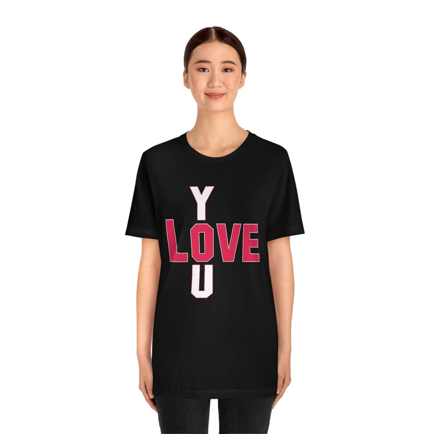 Love you Tshirt - Giftsmojo