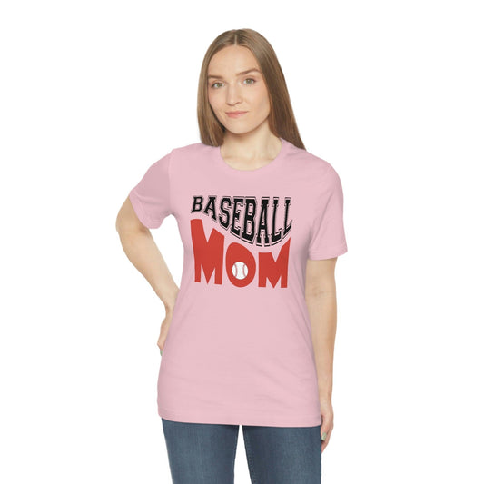 Baseball Mom shirt Baseball shirt baseball tee baseball tshirt - Sport shirt Baseball Mom tshirt Baseball Mama shirt game day shirt for her - Giftsmojo