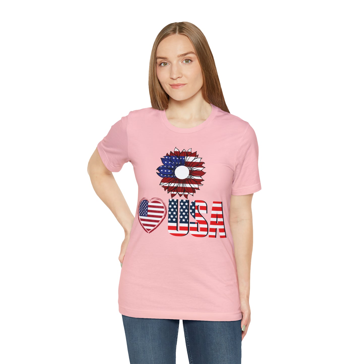 Independence Day shirt, American flag shirt, Red, white, and blue shirt,