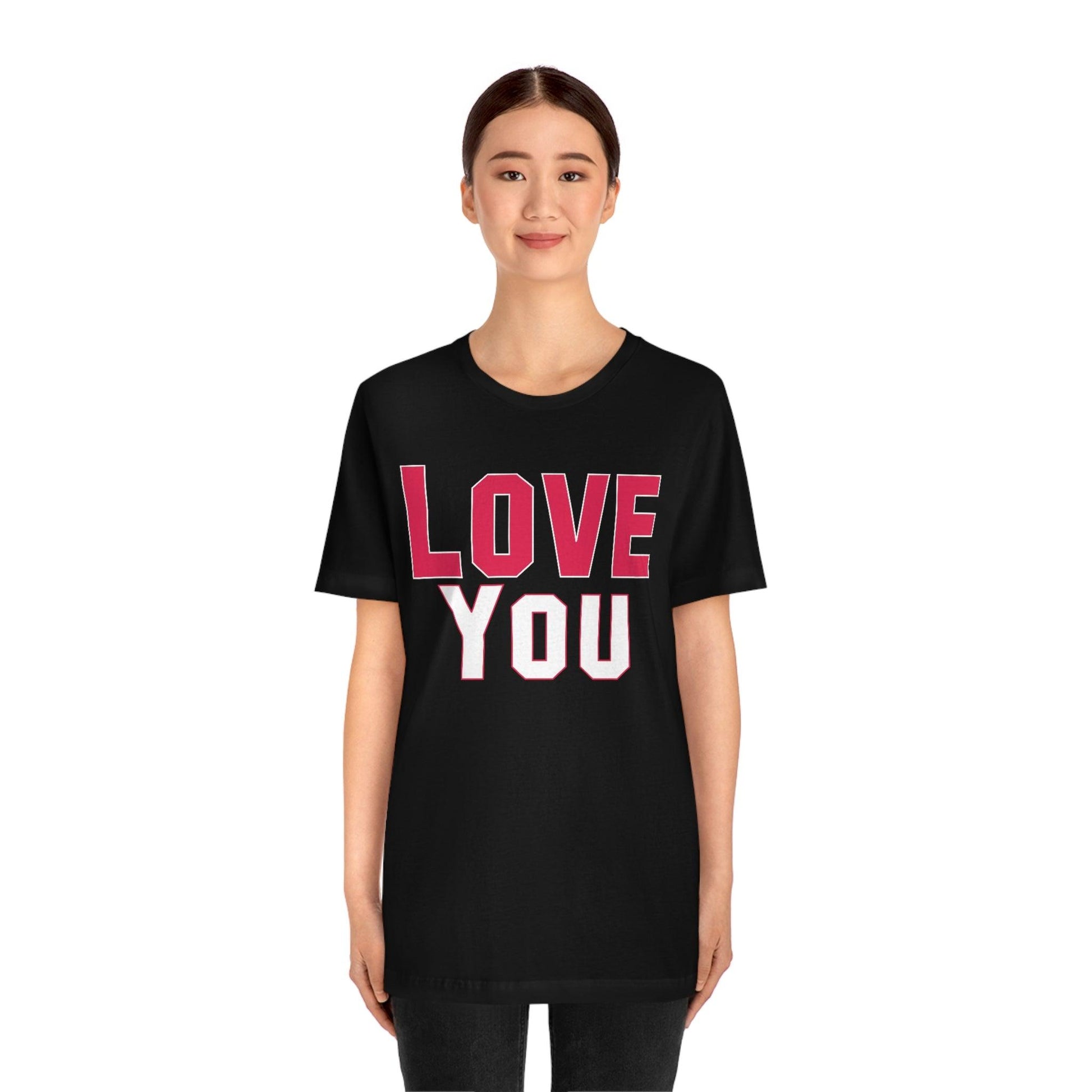 Love you Tee - Giftsmojo