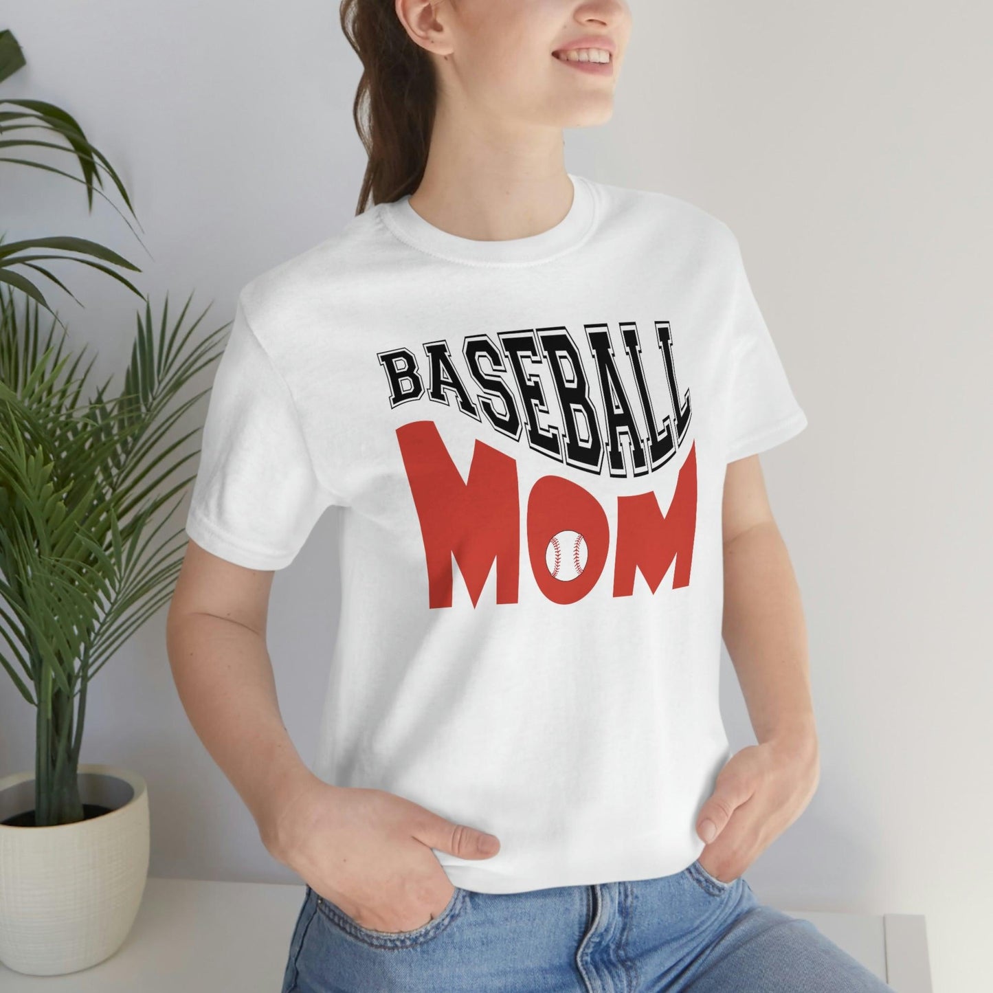 Baseball Mom shirt Baseball shirt baseball tee baseball tshirt - Sport shirt Baseball Mom tshirt Baseball Mama shirt game day shirt for her - Giftsmojo