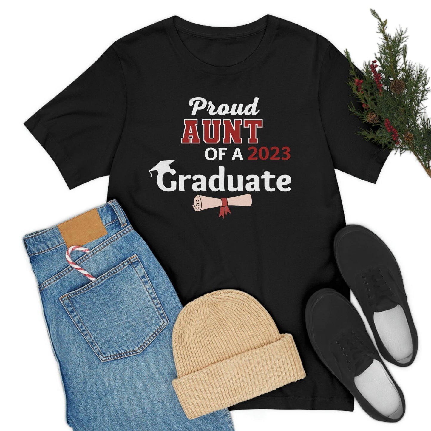 Proud Aunt of a Graduate shirt - Graduation shirt - Graduation gift