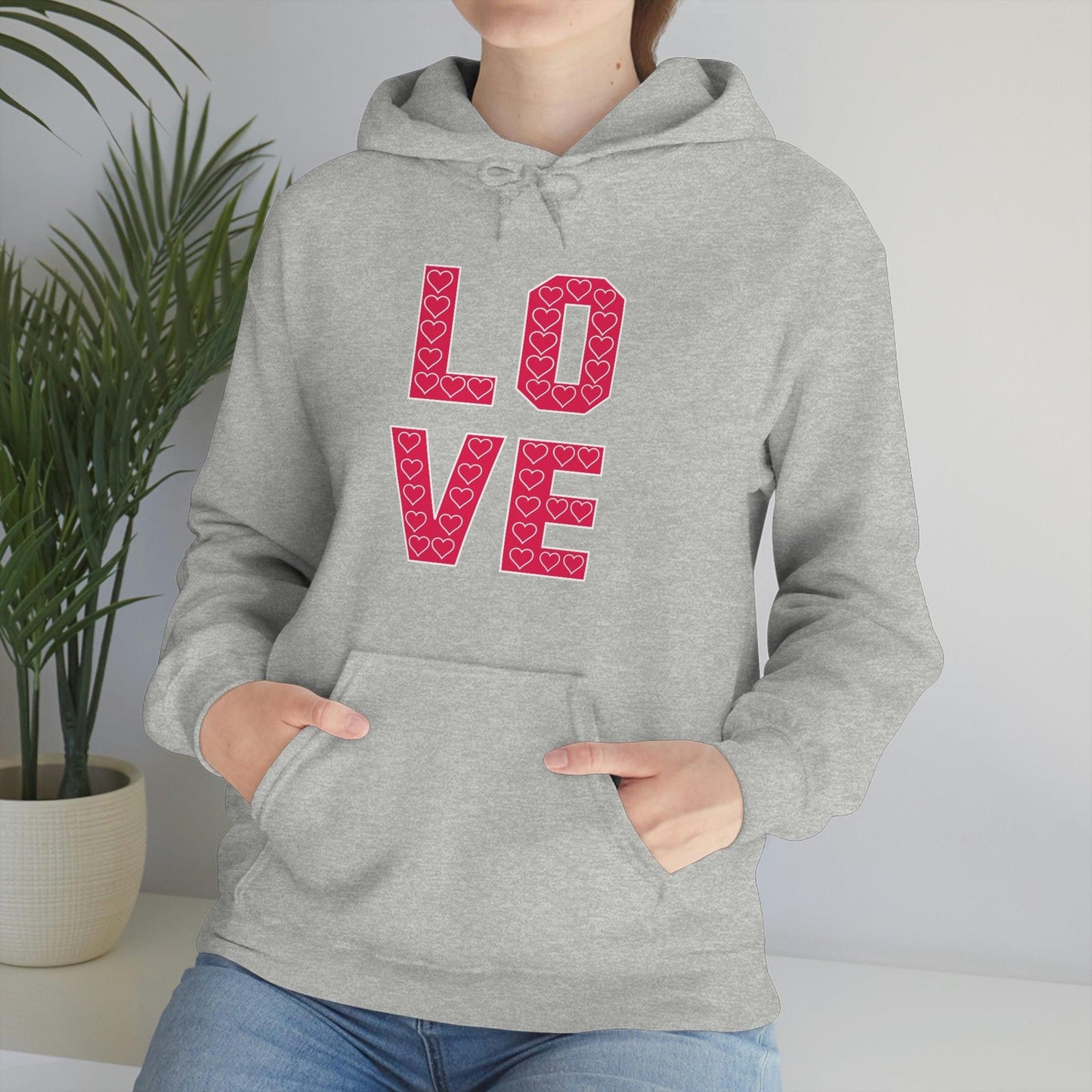 Love Hooded sweatshirt - Giftsmojo