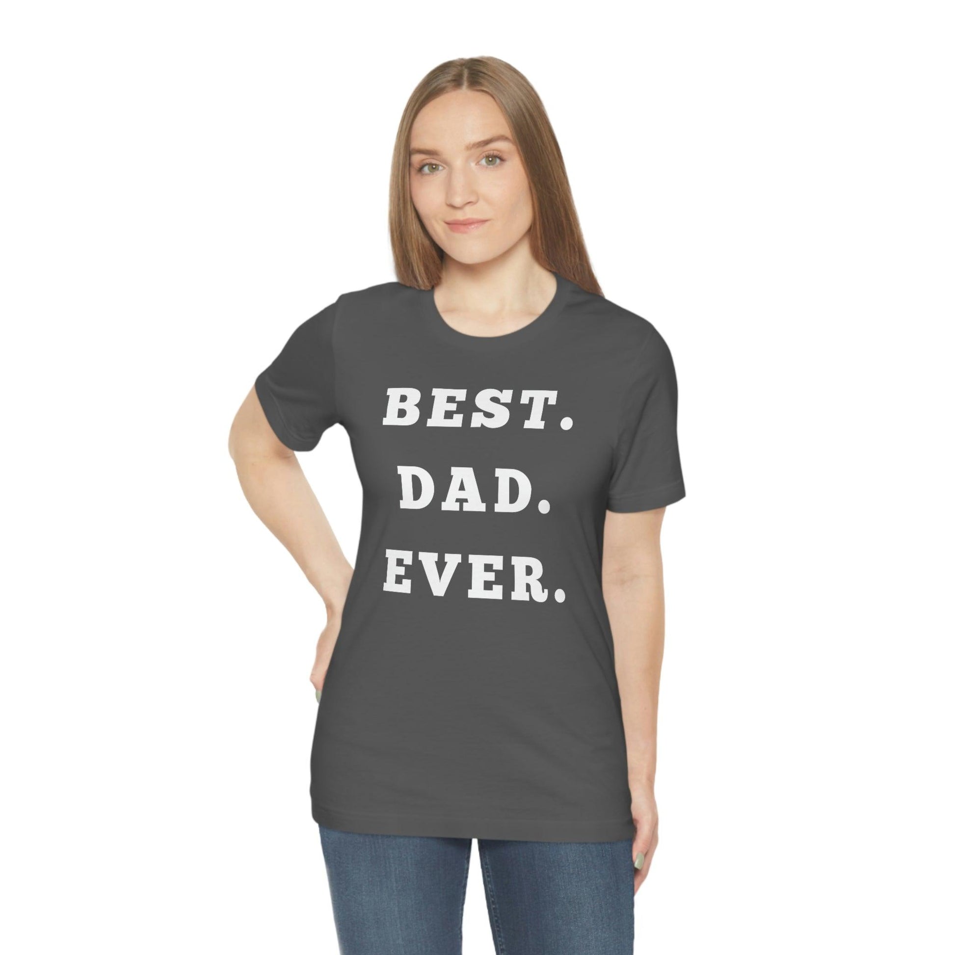 Dad Gift - Best Dad Gift - Best Super Dad Ever Shirt -Dad Shirt - Funny Fathers Gift - Husband Gift - Funny Dad Tshirt - Dad Birthday Gift - Giftsmojo