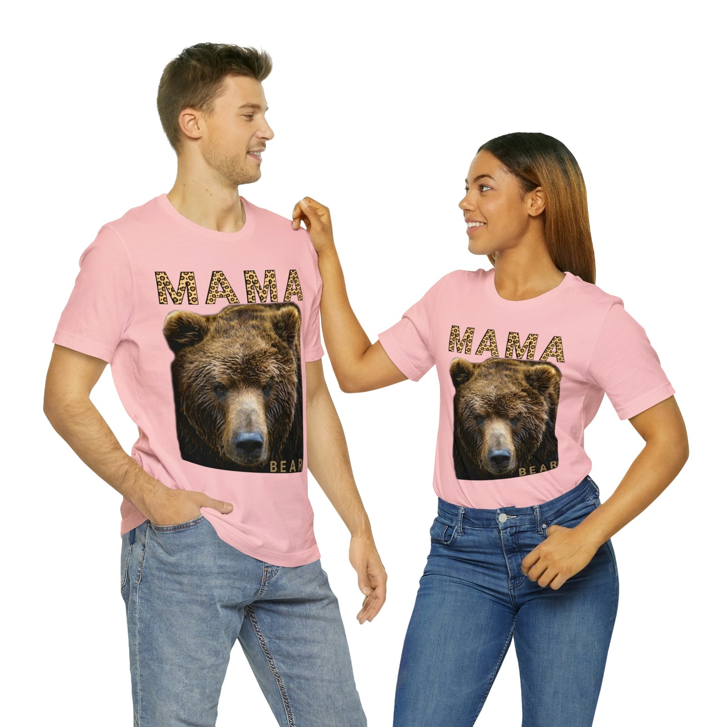 Mothers day shirt | Leopard Print Mama Bear Shirt | Mama Bear Tshirt, Funny mom shirt | best mom shirt | Momma Bear, Mama Bear Gift,