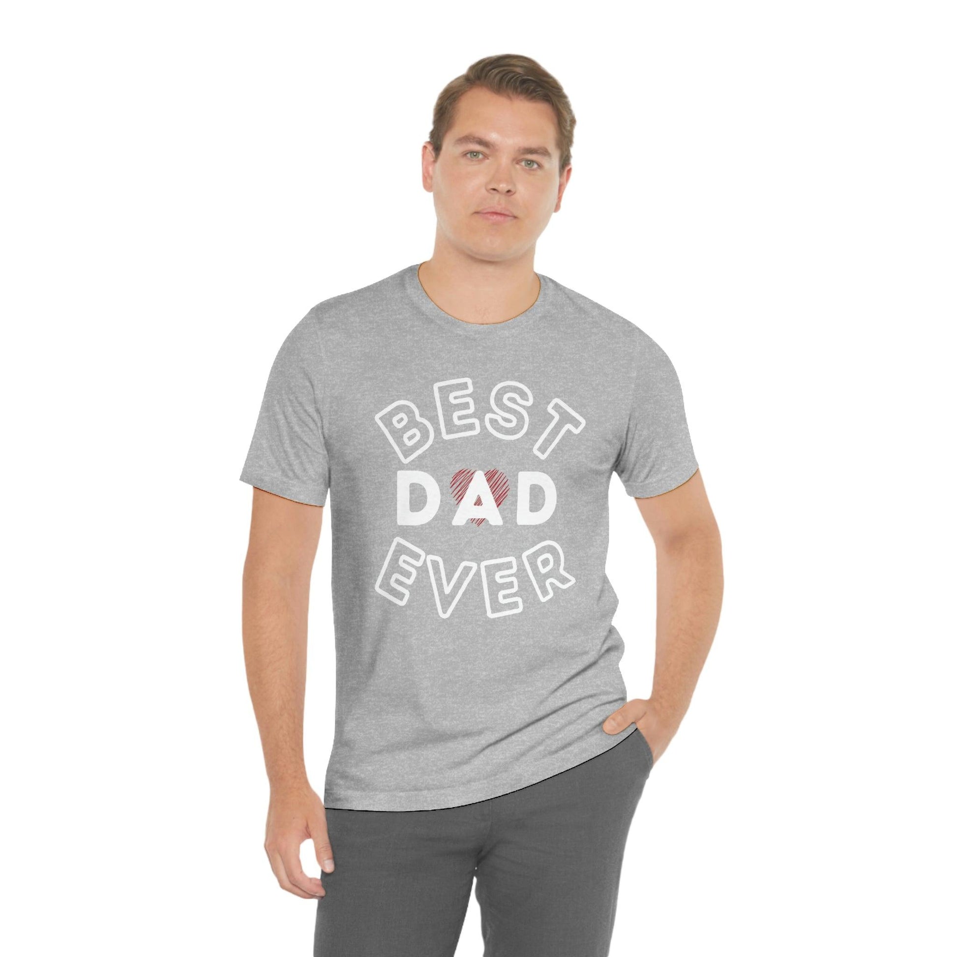 Dad Gift - Best Dad Gift - Best Super Dad Ever Shirt -Dad Shirt - Funny Fathers Gift - Husband Gift - Funny Dad Tshirt - Dad Birthday Gift - Giftsmojo