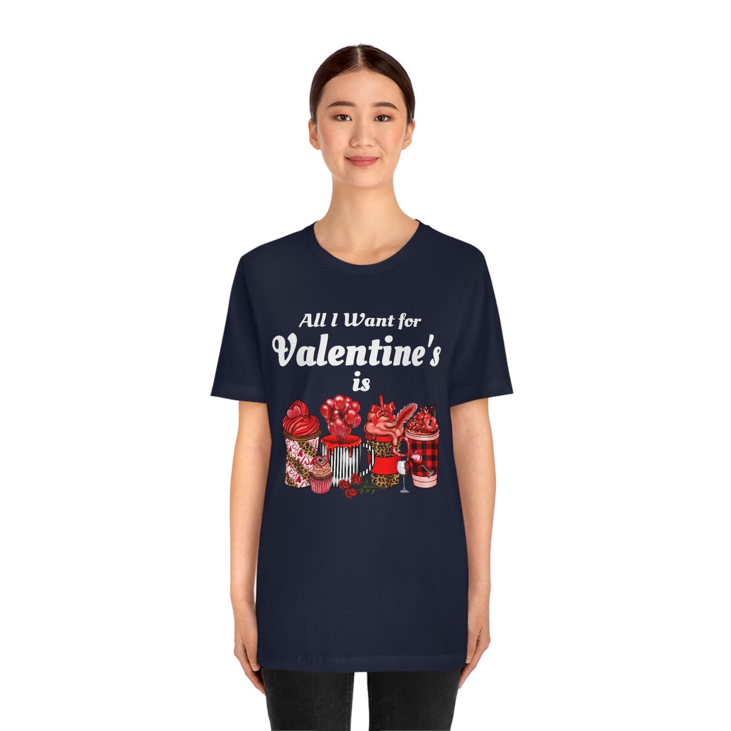 All I want for Valentines is Coffee Tee