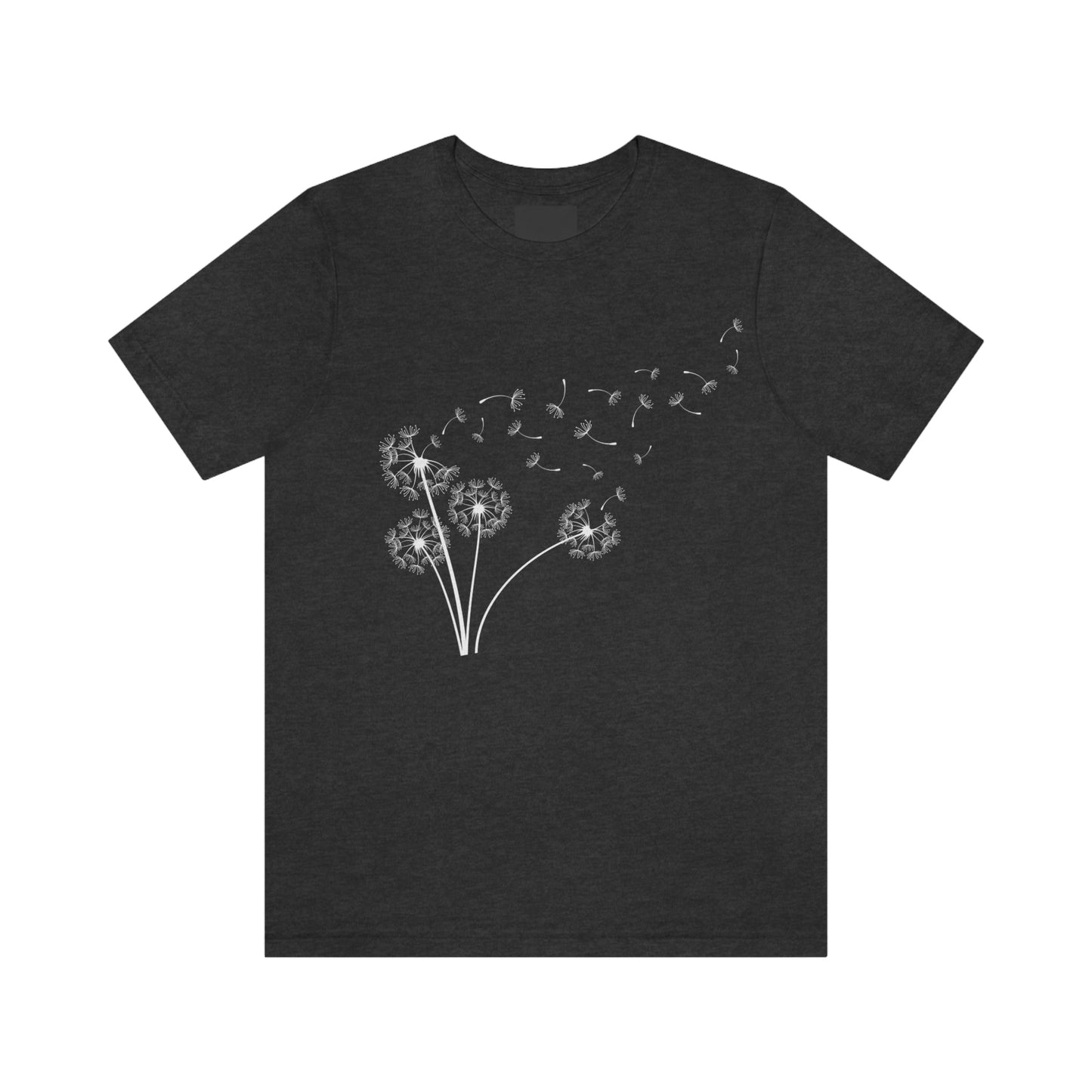 Dandelion Shirt, Boho Windflower Shirt, Dandelion Shirt for Her, Windflower Tee, Meditation Gift, Yoga Shirt, Inspirational Shirt, Bday Tees