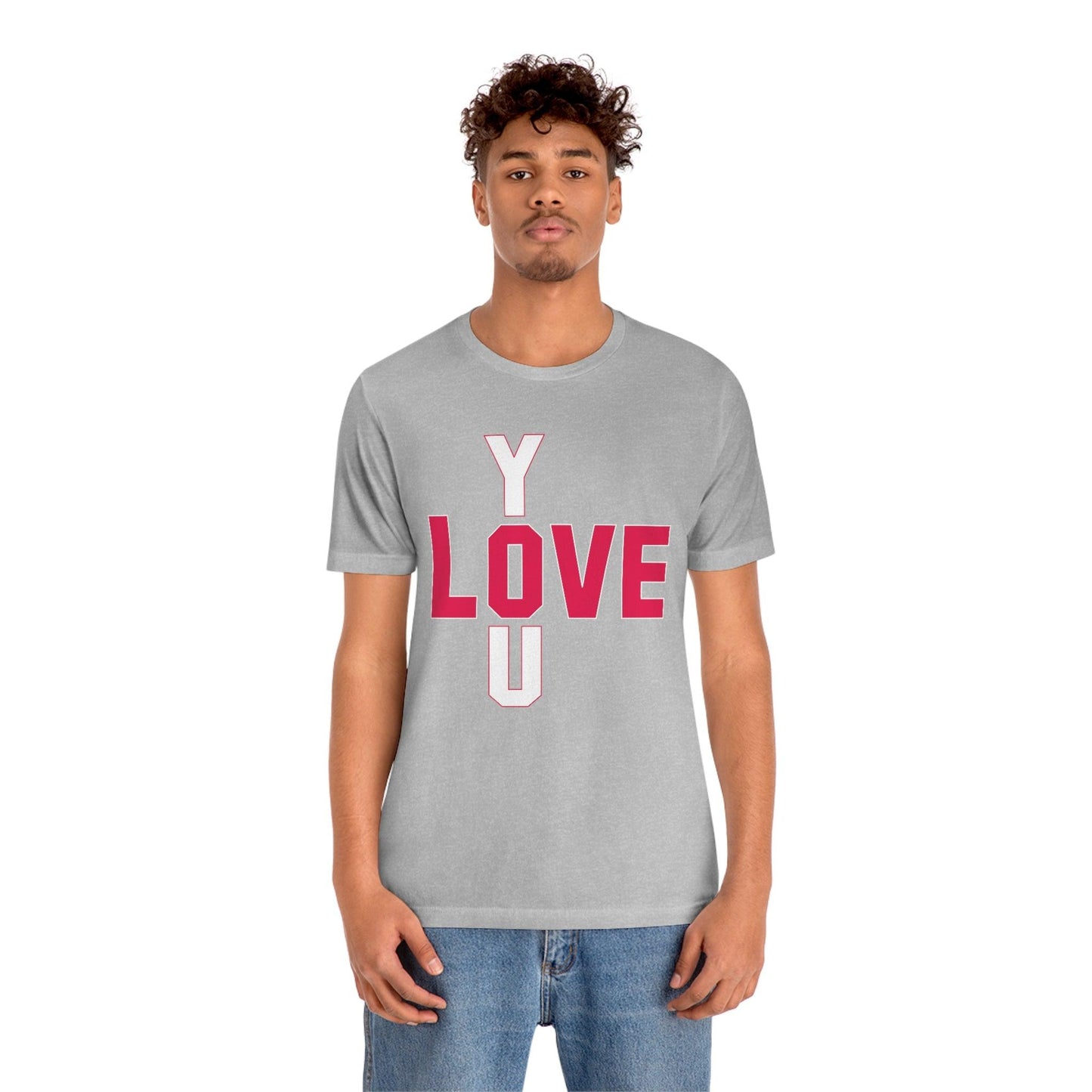 Love you Tshirt - Giftsmojo