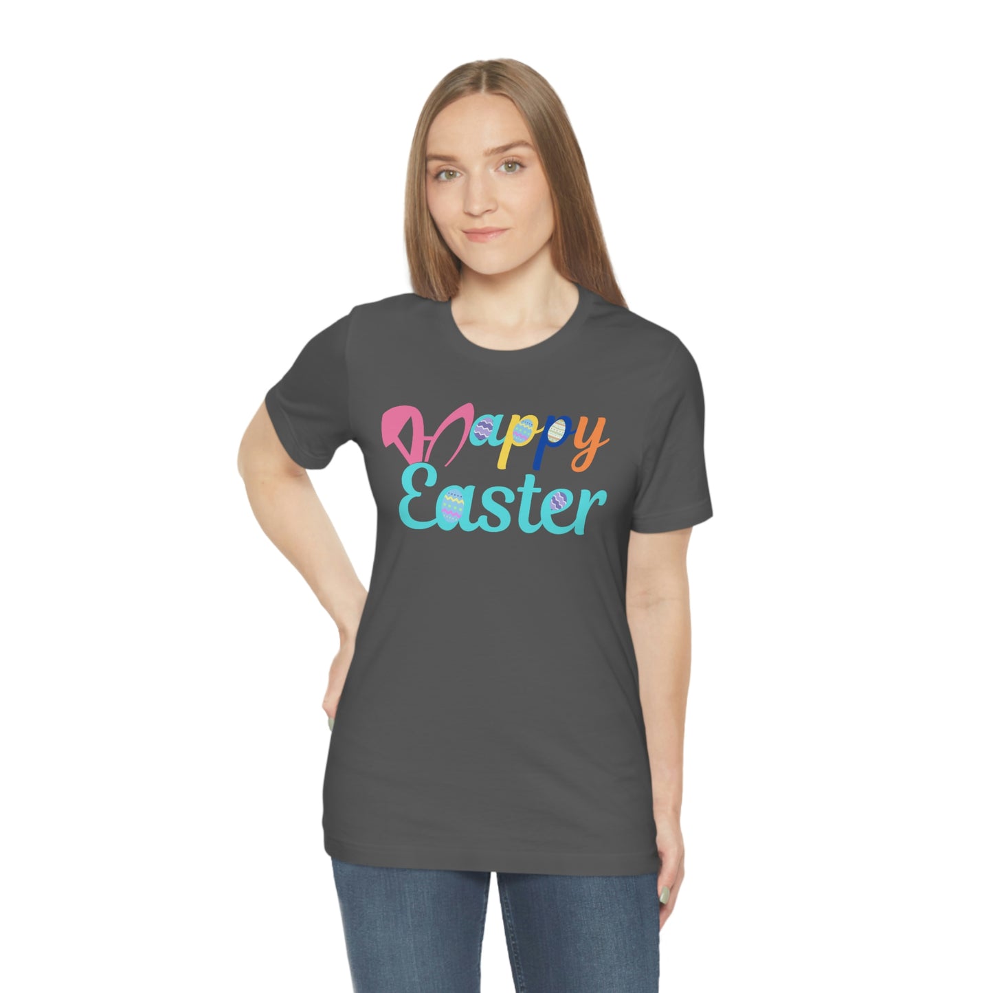 Happy Easter T-shirt, Easter gift for adults, easter shirts