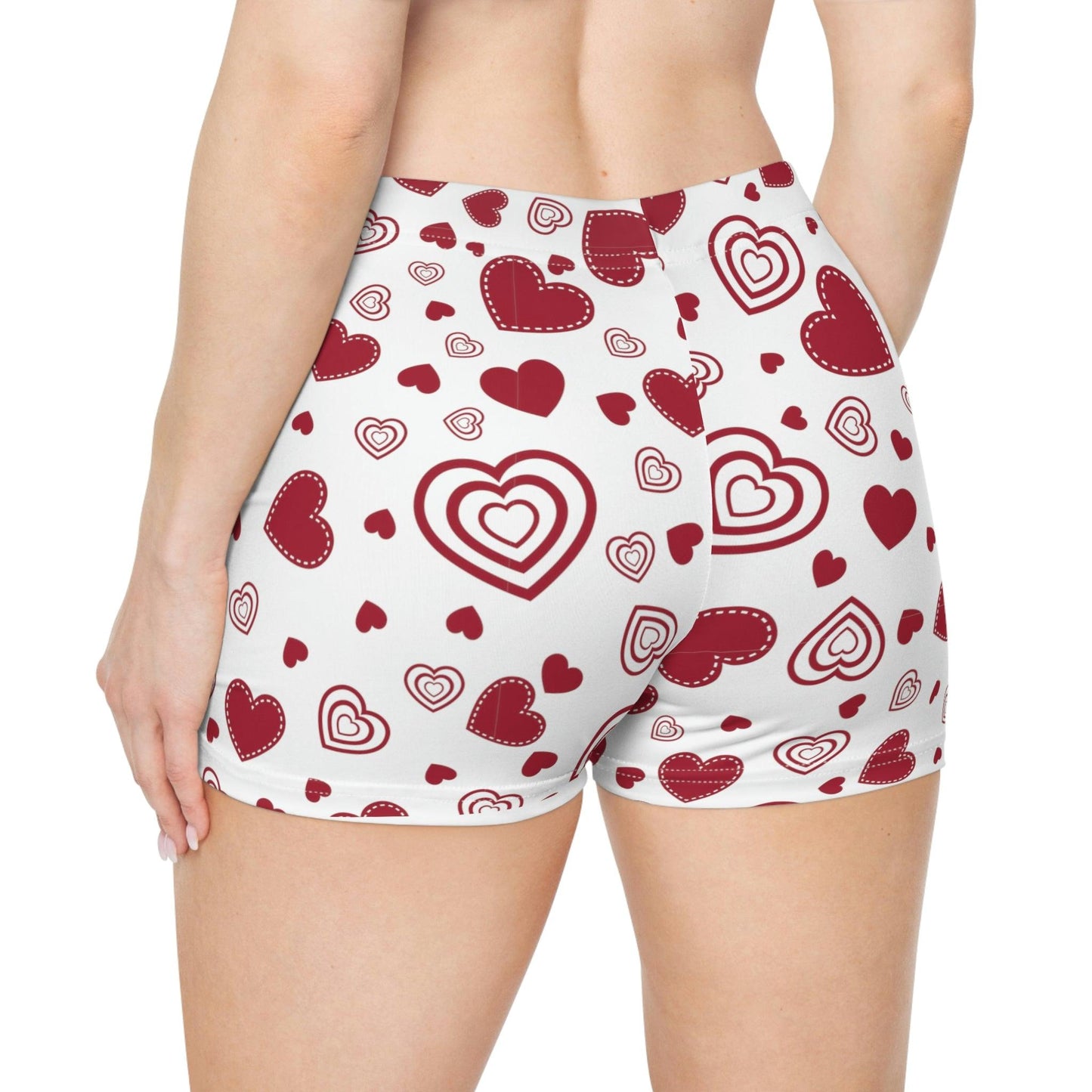 Valentines day Womens Shorts for her