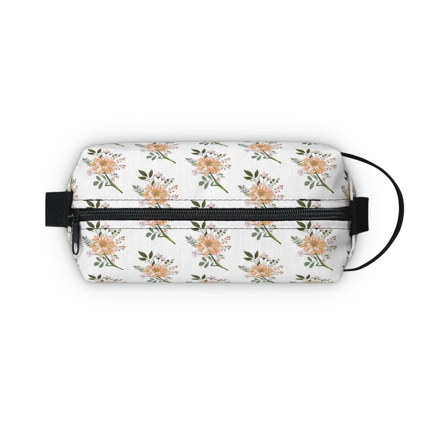 Floral Makeup Bag | Cosmetic Bag Travel Bag | flower makeup bag floral Toiletry Bag | makeup bags | makeup pouch makeup bag for travelling - Giftsmojo