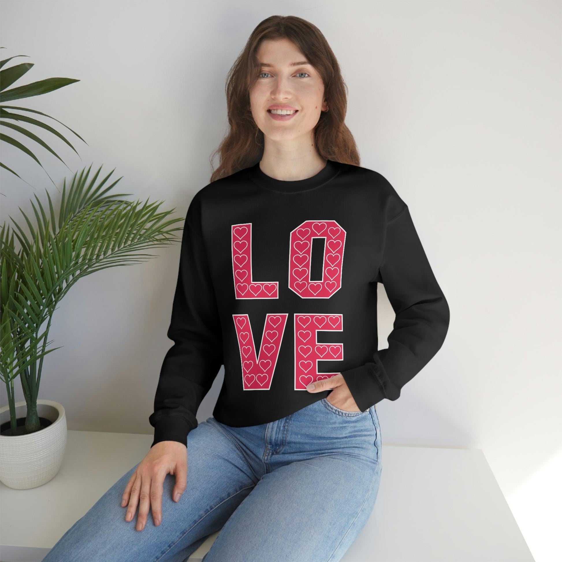 Love Sweatshirt - Giftsmojo