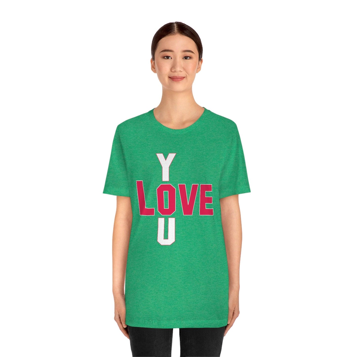 Love you Tshirt - Giftsmojo