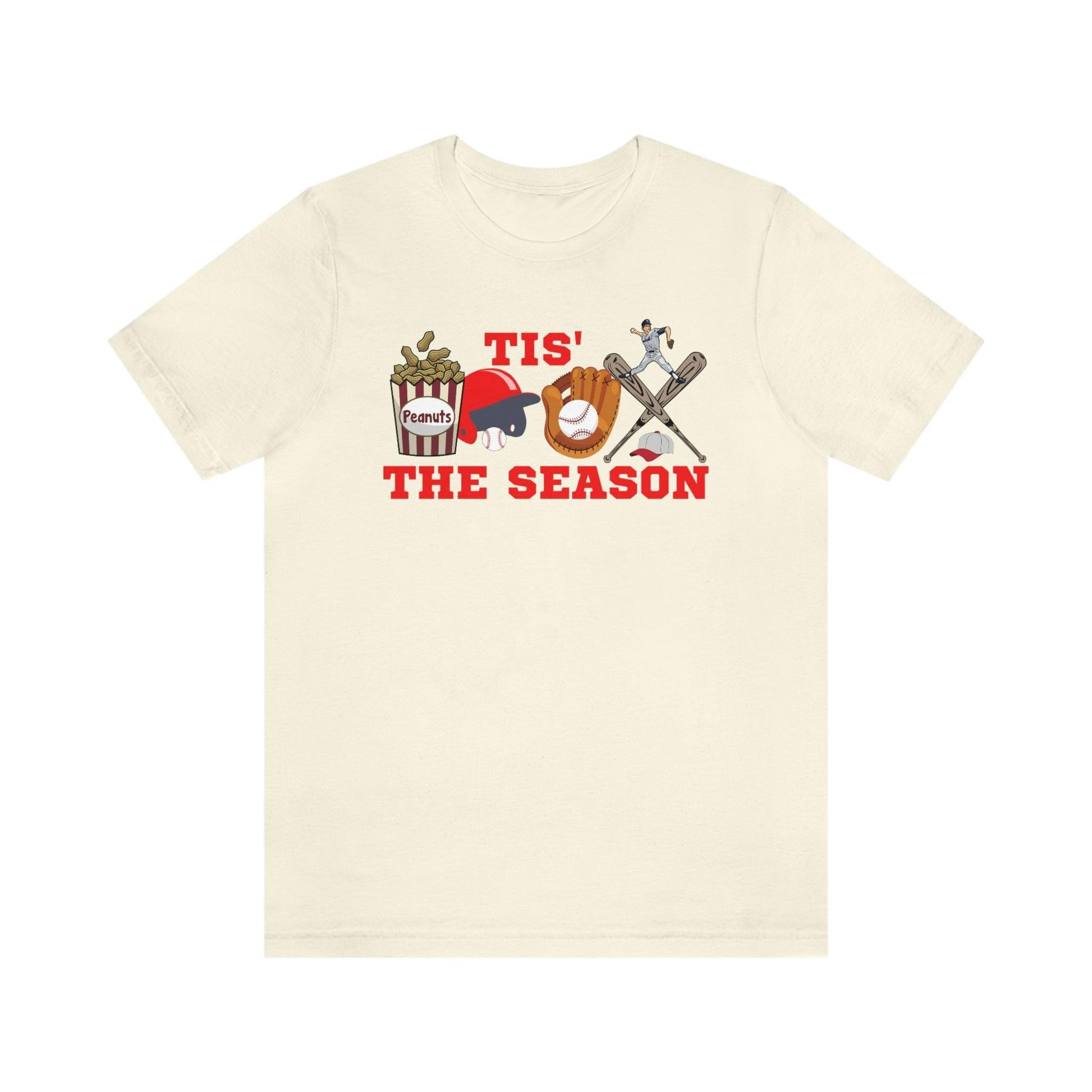 Tis the season Baseball shirt baseball tee baseball tshirt - sport shirt Baseball Mom shirt, Baseball Mama shirt, gift for him gameday shirt - Giftsmojo