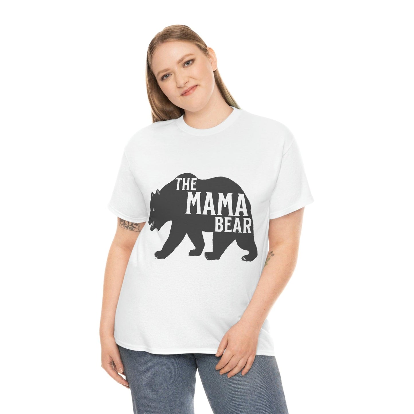 The Mama bear Tee - Giftsmojo