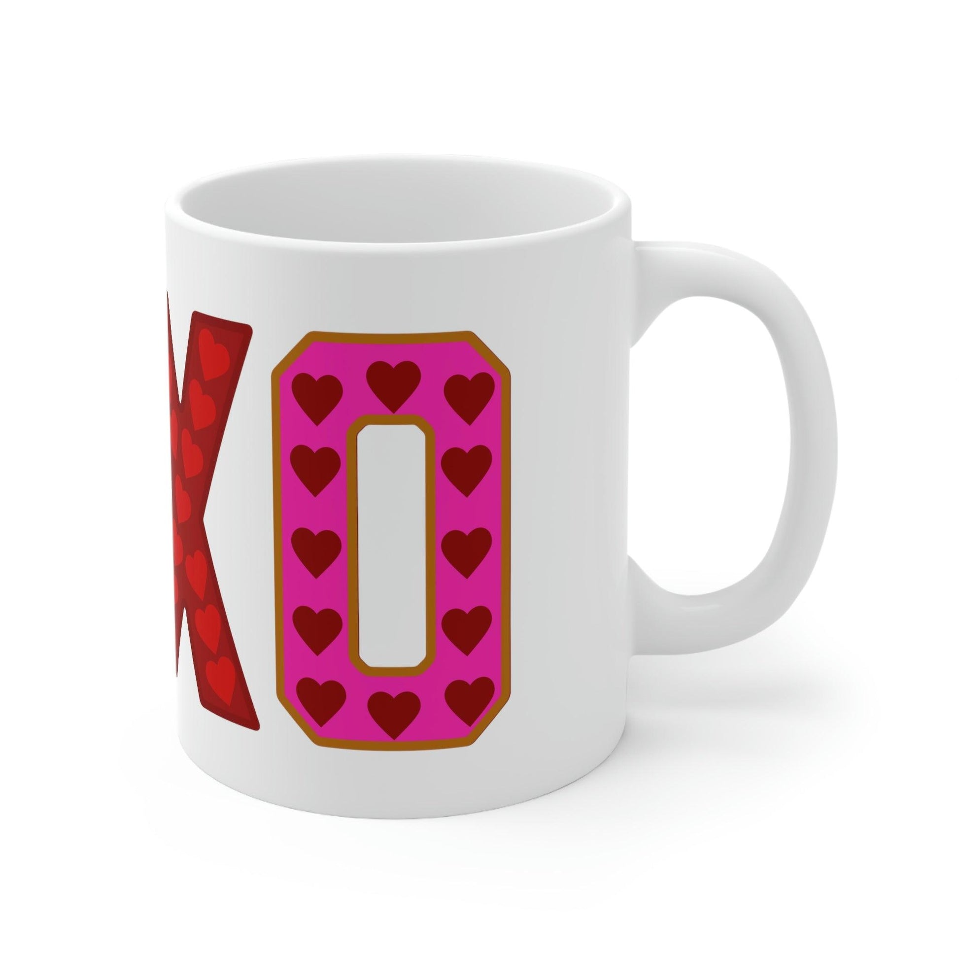 XOXO Mug - Love Mug - Giftsmojo