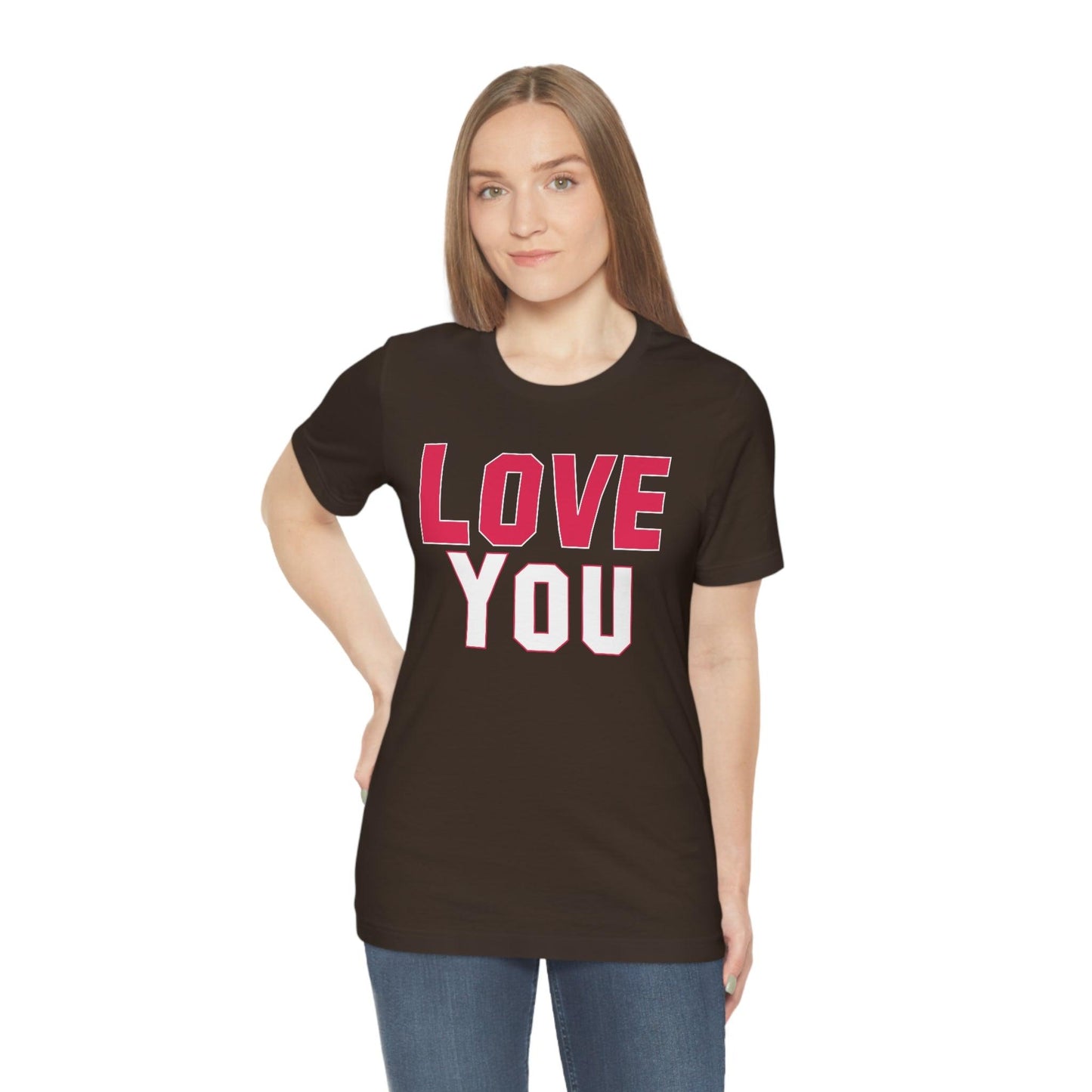 Love you Tee - Giftsmojo