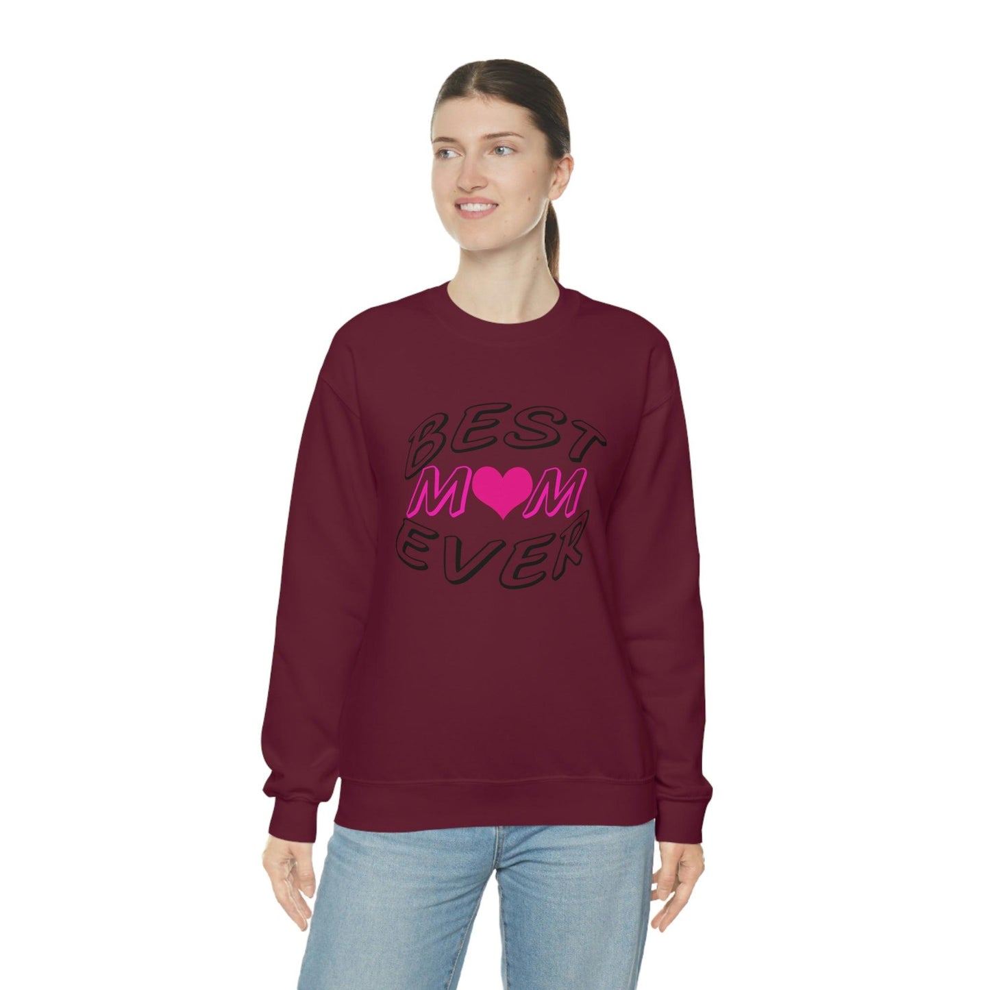 Best Mom Ever Sweatshirt - Giftsmojo