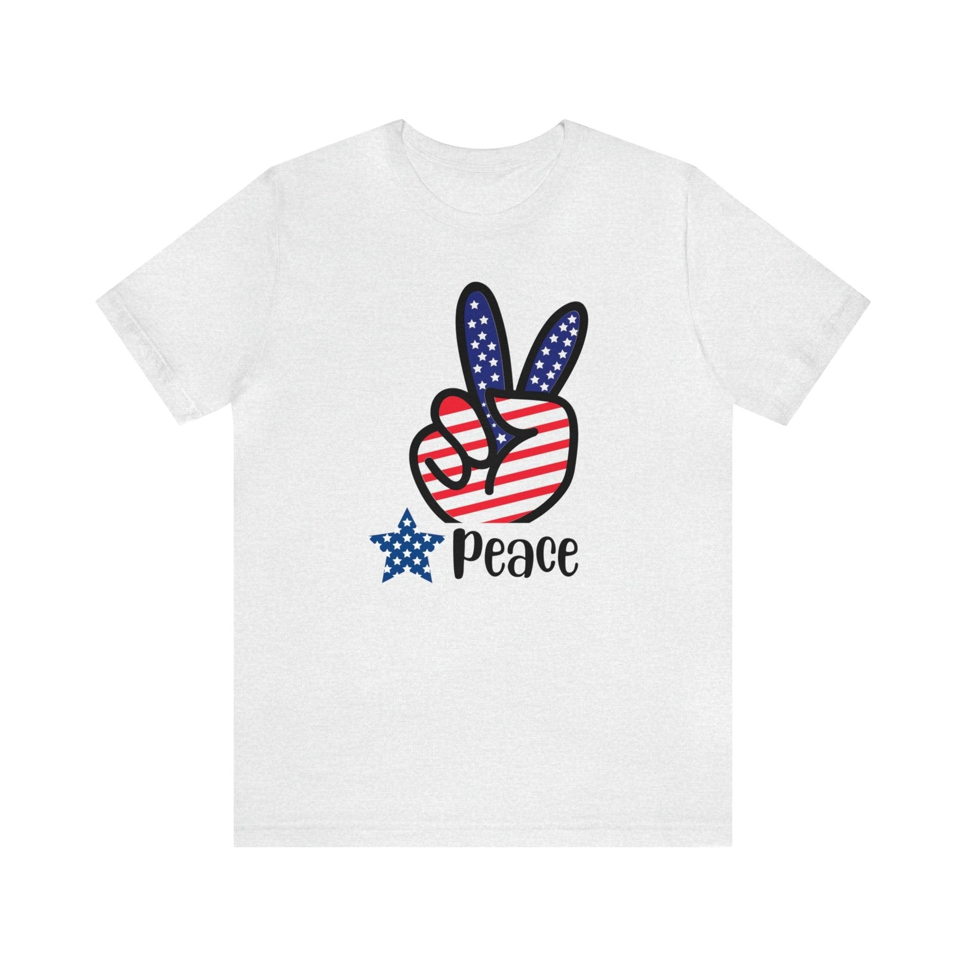 Memorial Day shirt, Peace shirt, Independence Day, 4th of July shirt - Giftsmojo