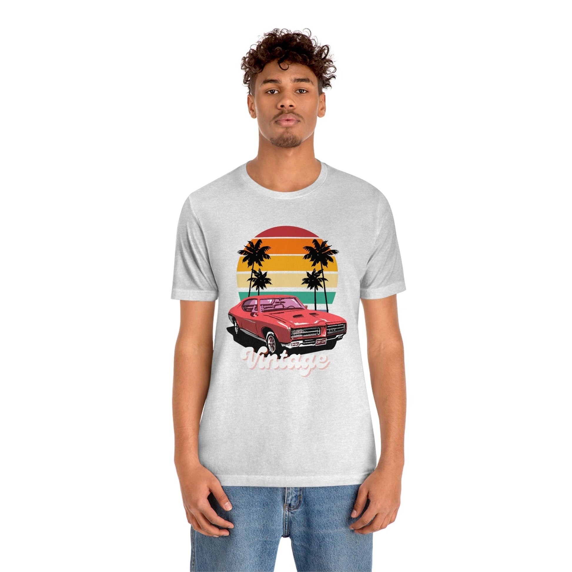 Vintage car tshirt - Vintage car shirt classic car shirt muscle car shirt, car shirt, gifts for car lovers, - Giftsmojo