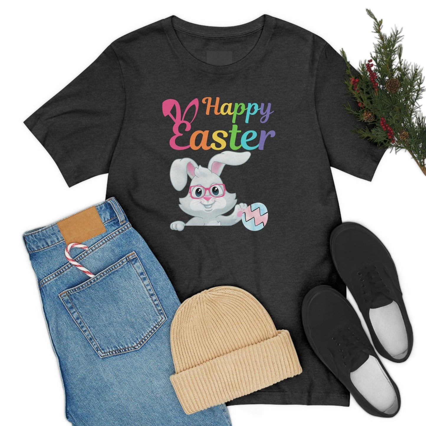 Happy Easter Bunny Tshirt Easter Gift women Easter Shirt Men Easter shirt Easter egg
