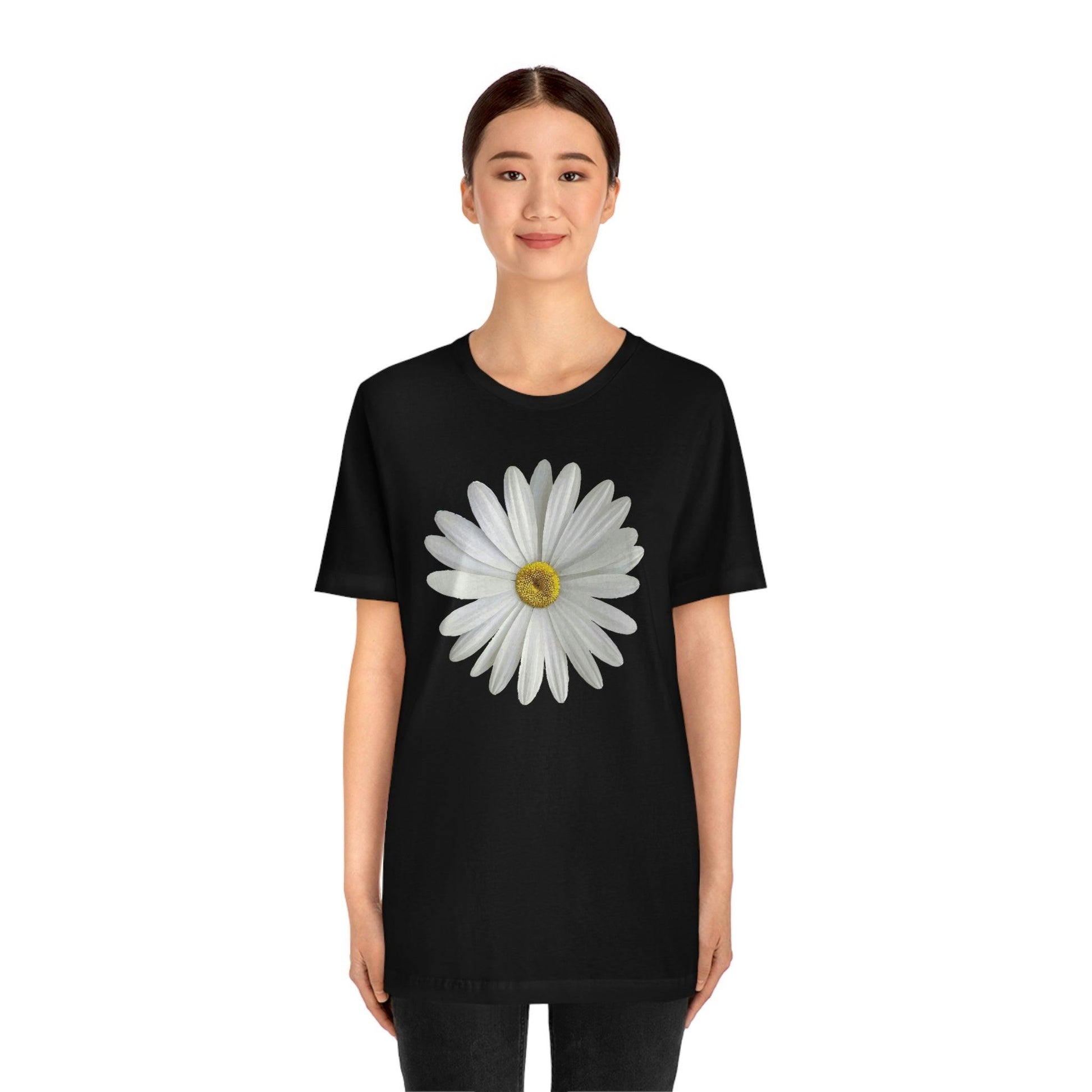 Daisy Shirt Floral Shirt Gift, Wildflower Shirt, Gift For Mom, Daisy Women Shirt Flower Tee Summer Shirt, - Giftsmojo