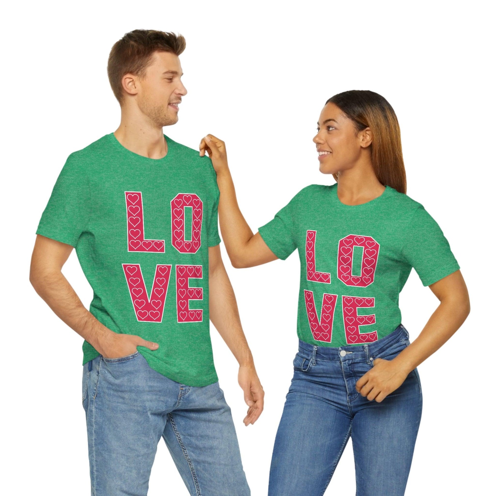 Love shirt - Giftsmojo