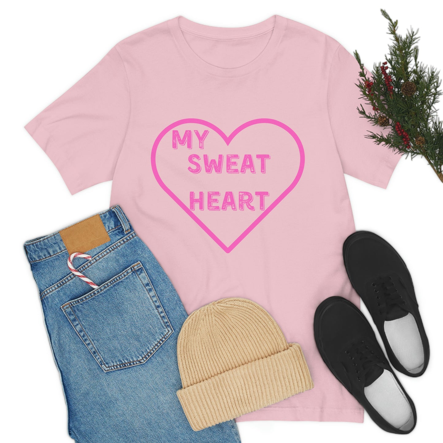 My Sweat Heart - Love shirt - Gift for wife - Gift for Husband - Gift for Girlfriend and Boyfriend - Anniversary gift