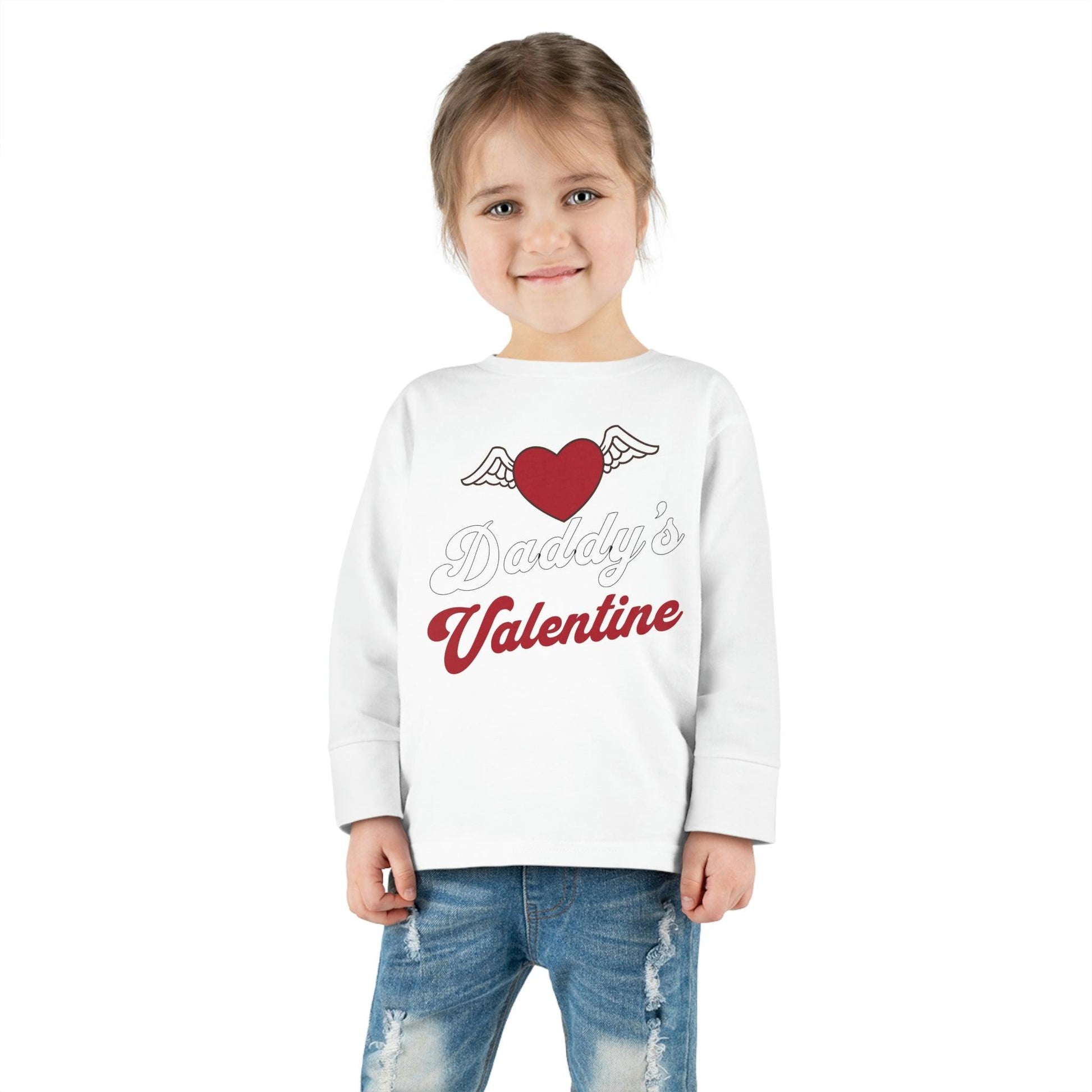 Kids Valentine long sleeve shirt - Giftsmojo